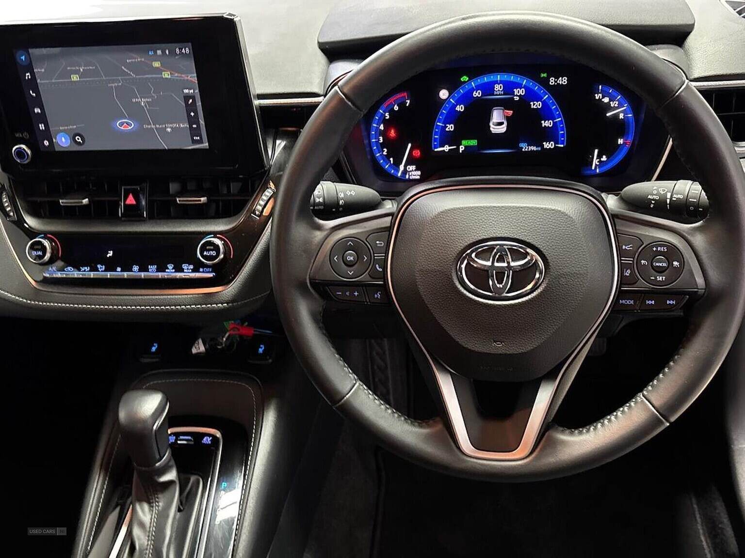 Jan 2023 Toyota Corolla 1.8 Vvt-I Hybrid Design 5Dr Cvt