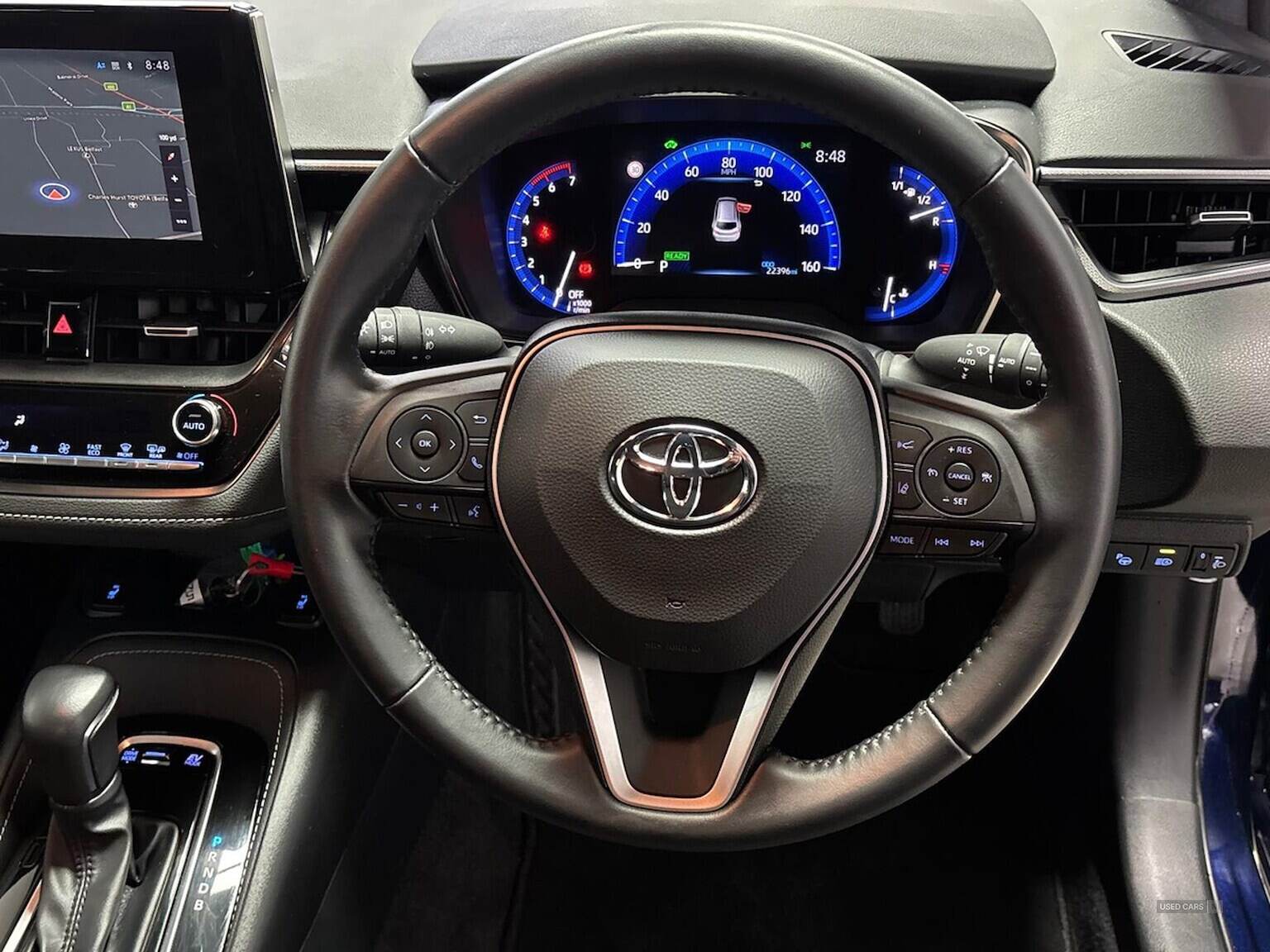 Jan 2023 Toyota Corolla 1.8 Vvt-I Hybrid Design 5Dr Cvt