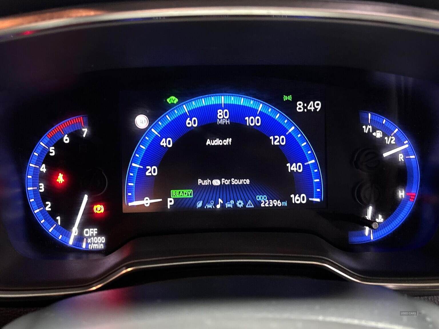 Jan 2023 Toyota Corolla 1.8 Vvt-I Hybrid Design 5Dr Cvt