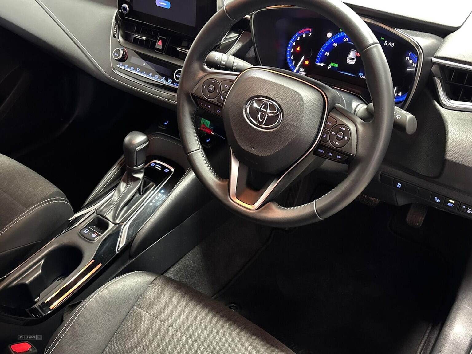 Jan 2023 Toyota Corolla 1.8 Vvt-I Hybrid Design 5Dr Cvt