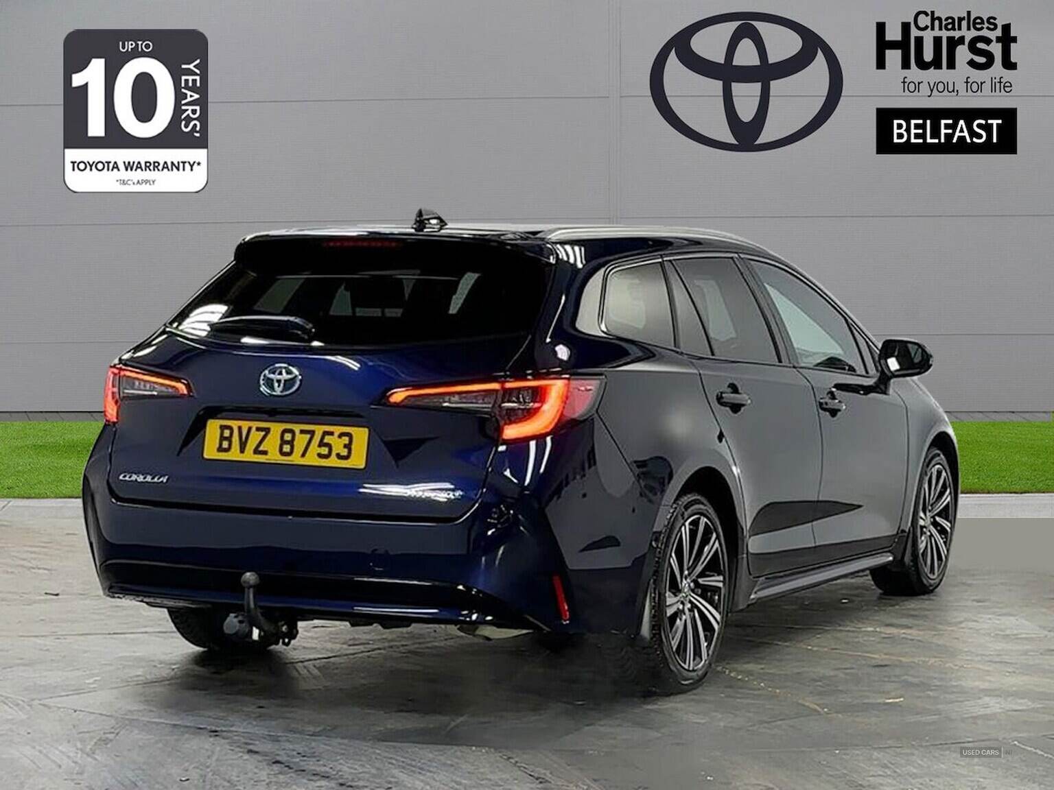 Jan 2023 Toyota Corolla 1.8 Vvt-I Hybrid Design 5Dr Cvt