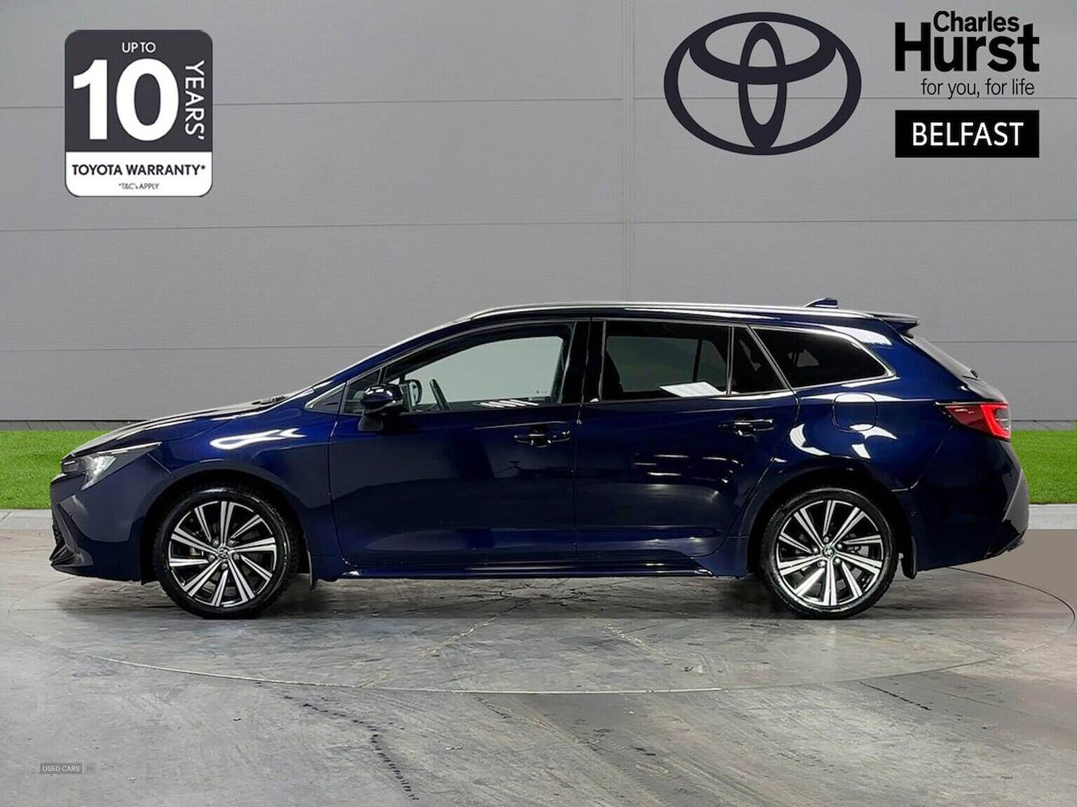 Jan 2023 Toyota Corolla 1.8 Vvt-I Hybrid Design 5Dr Cvt