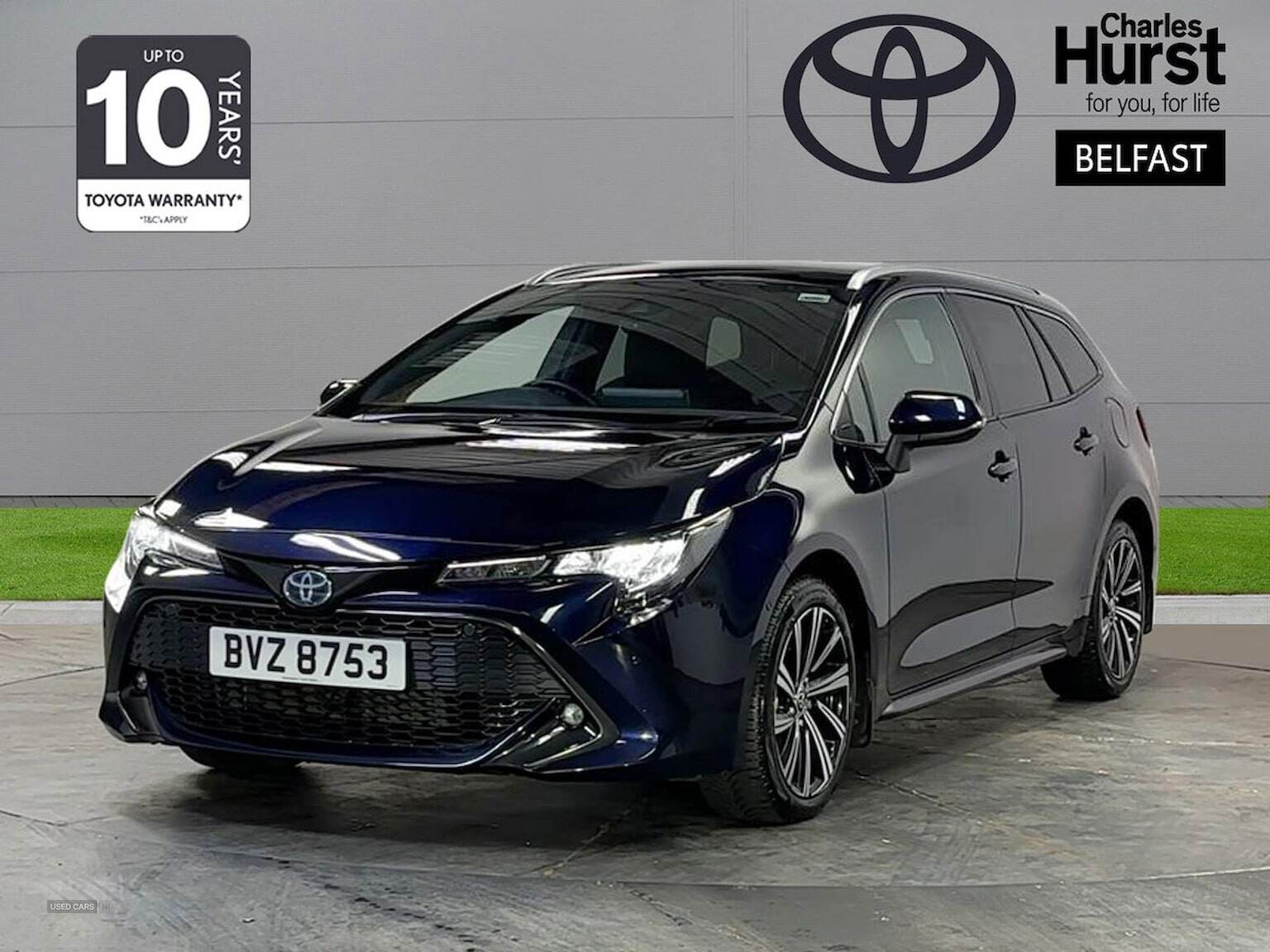 Jan 2023 Toyota Corolla 1.8 Vvt-I Hybrid Design 5Dr Cvt