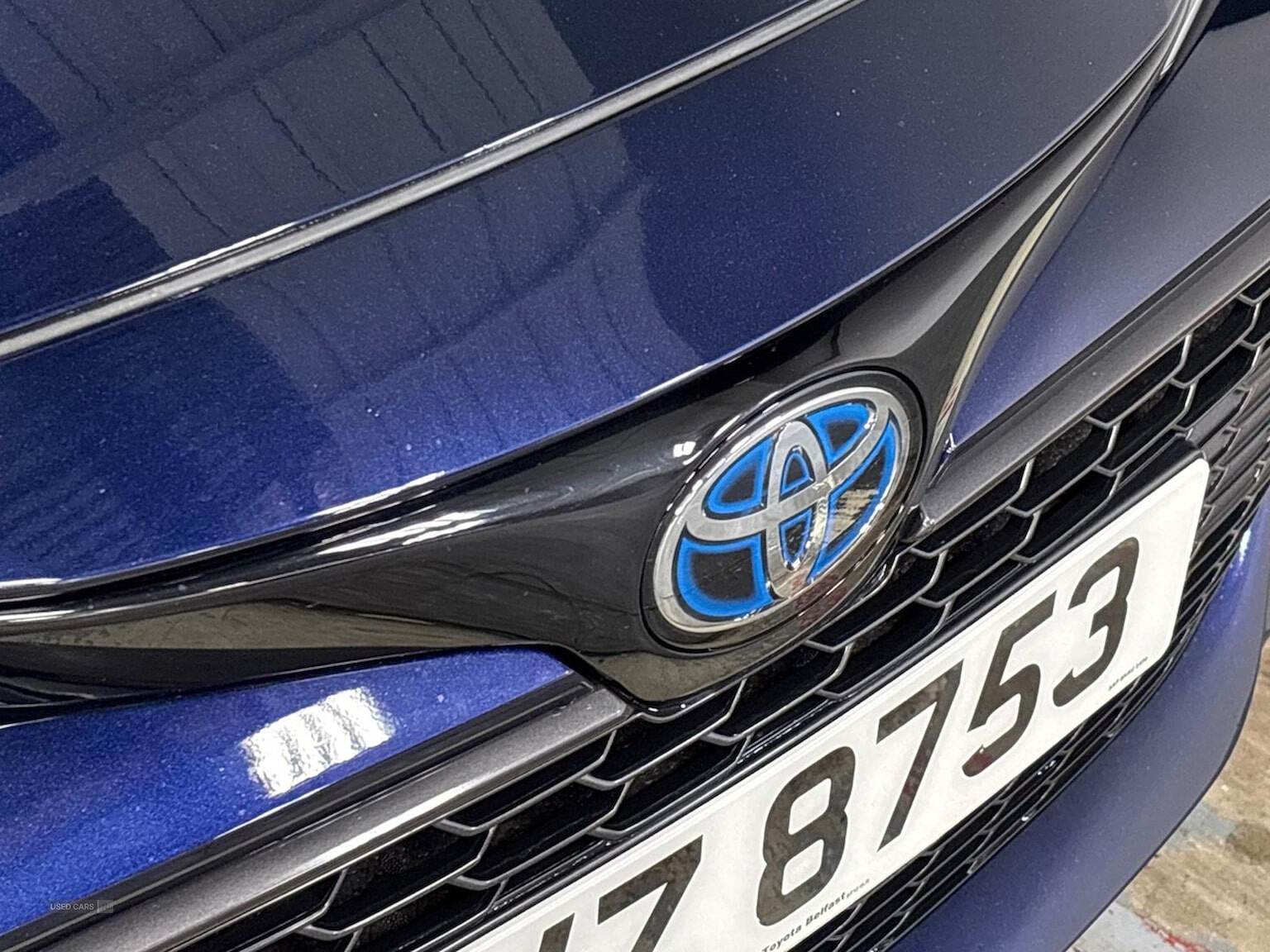 Jan 2023 Toyota Corolla 1.8 Vvt-I Hybrid Design 5Dr Cvt