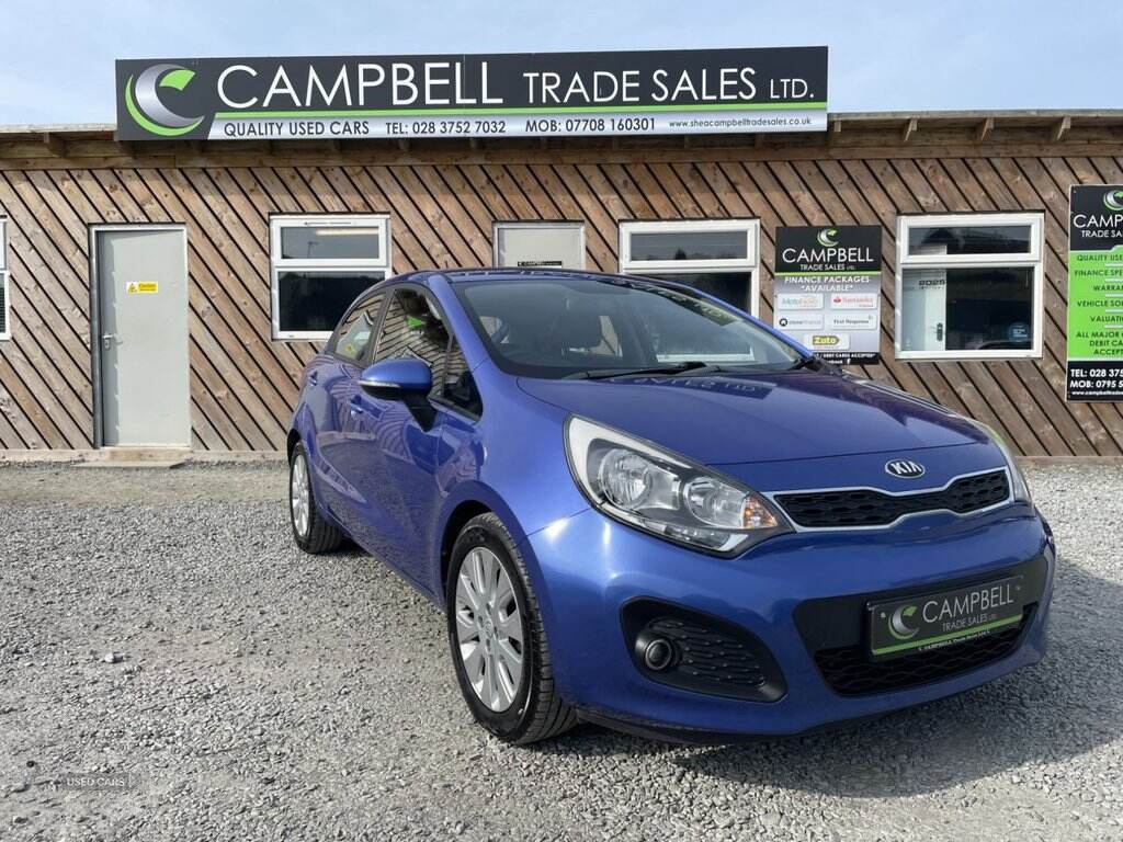 Jan 2013 Kia Rio 1.25 2 5dr