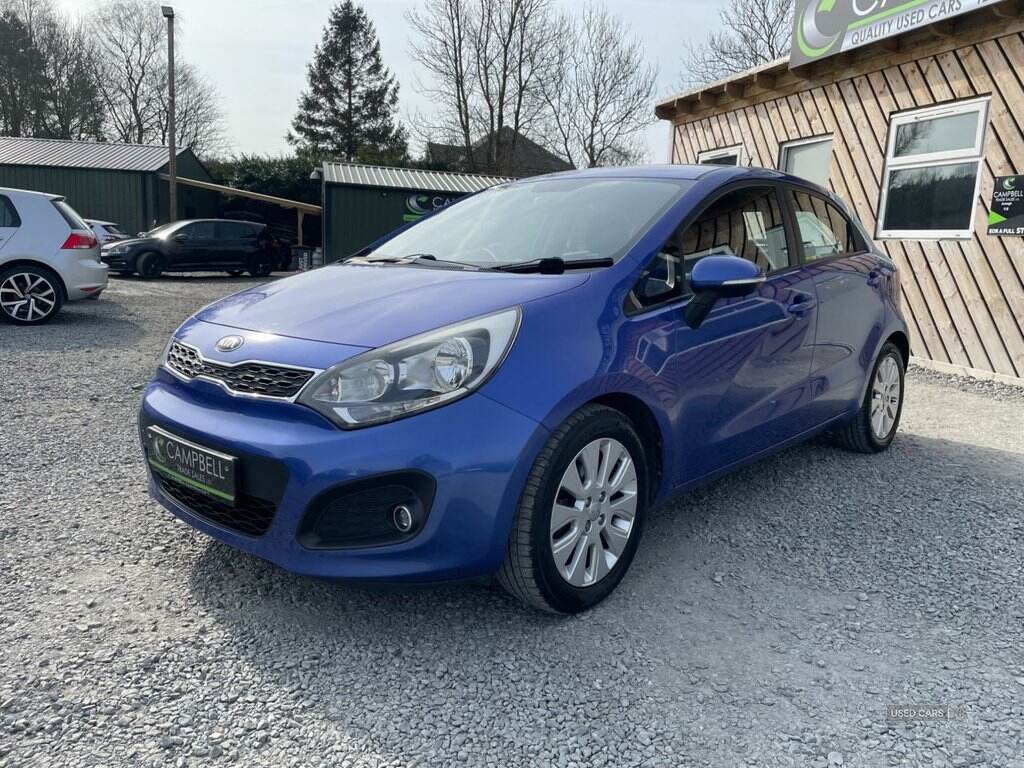 Jan 2013 Kia Rio 1.25 2 5dr