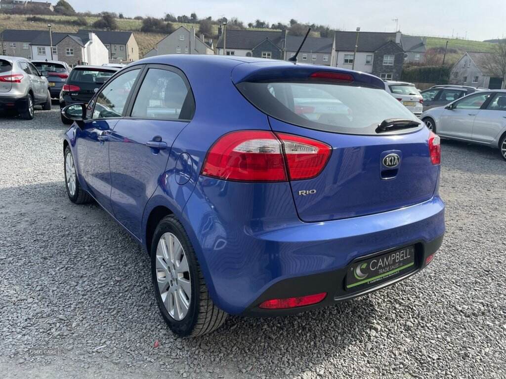 Jan 2013 Kia Rio 1.25 2 5dr