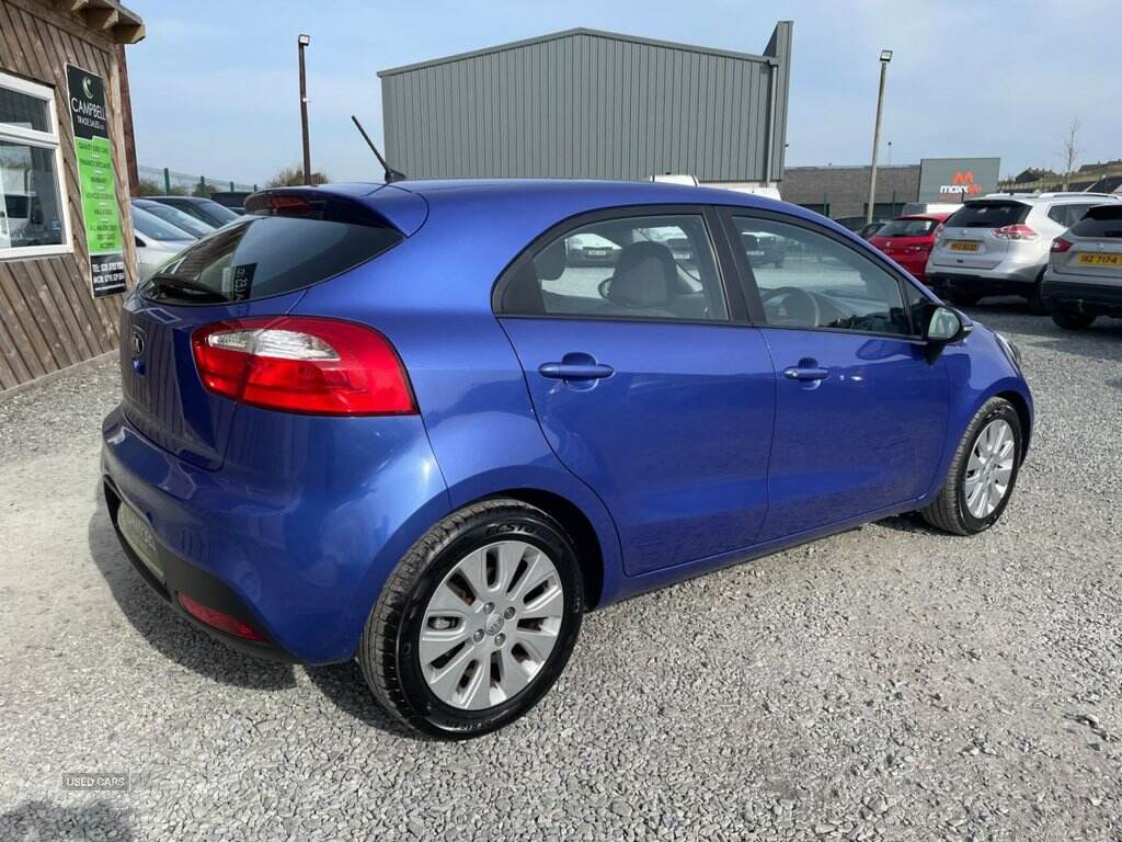 Jan 2013 Kia Rio 1.25 2 5dr