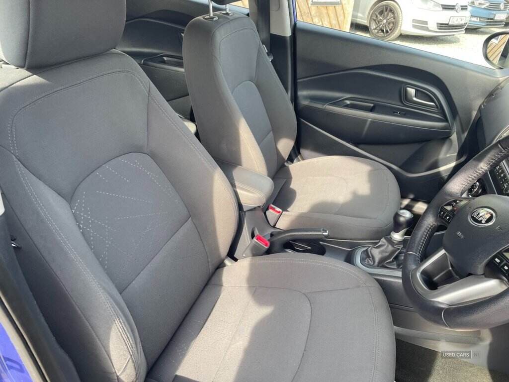 Jan 2013 Kia Rio 1.25 2 5dr