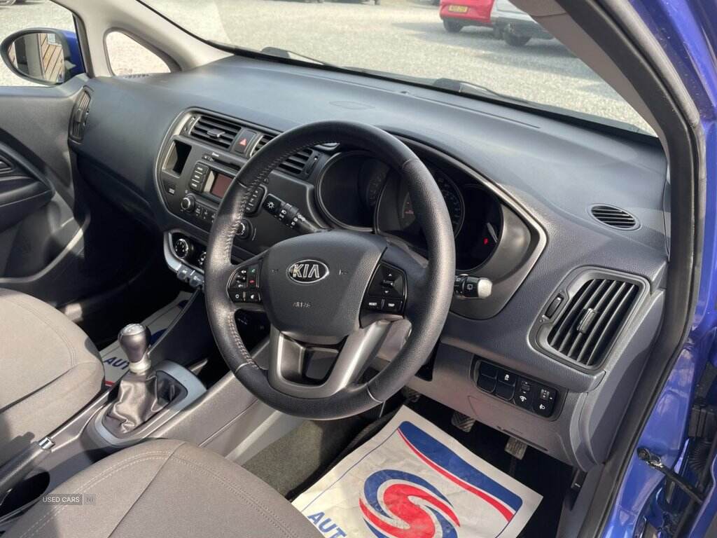 Jan 2013 Kia Rio 1.25 2 5dr