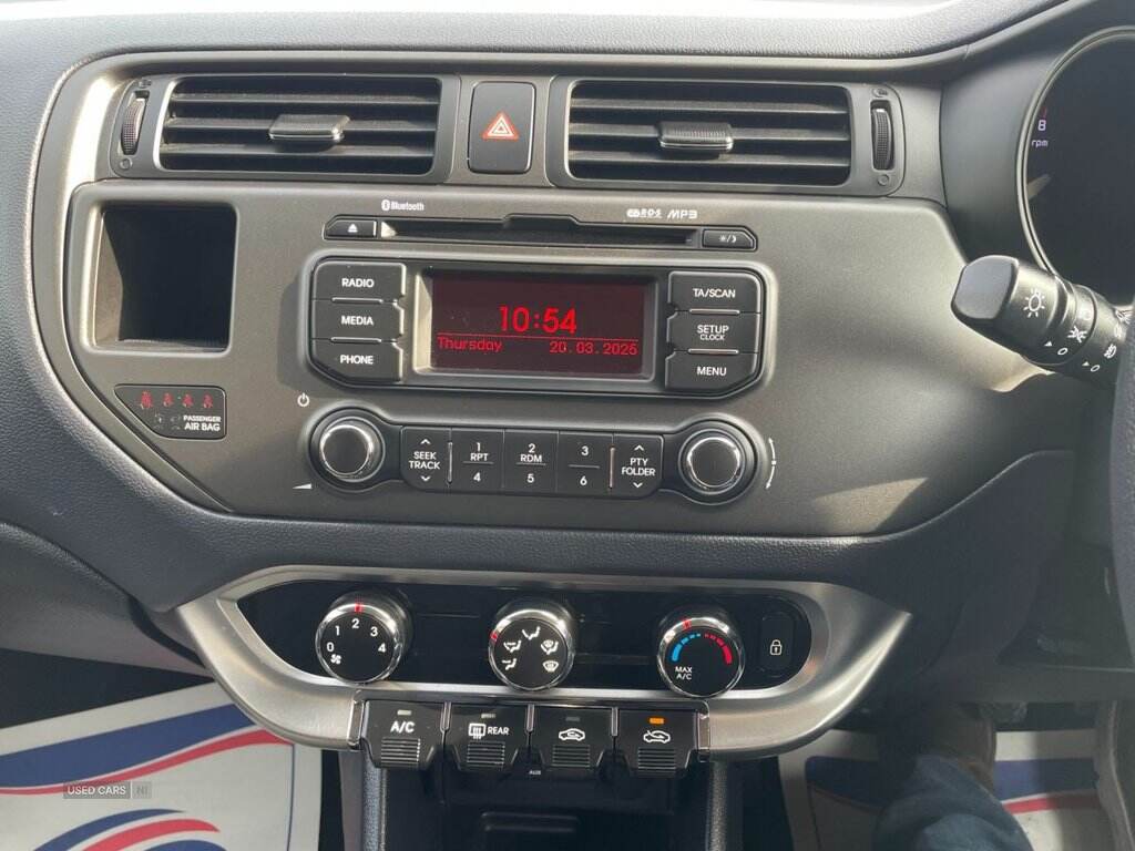 Jan 2013 Kia Rio 1.25 2 5dr