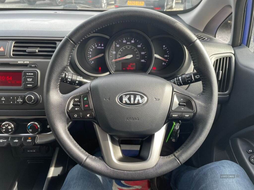 Jan 2013 Kia Rio 1.25 2 5dr