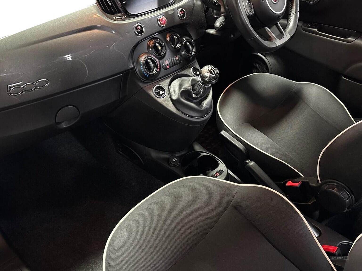 Jul 2019 Fiat 500 1.2 Sport 3Dr