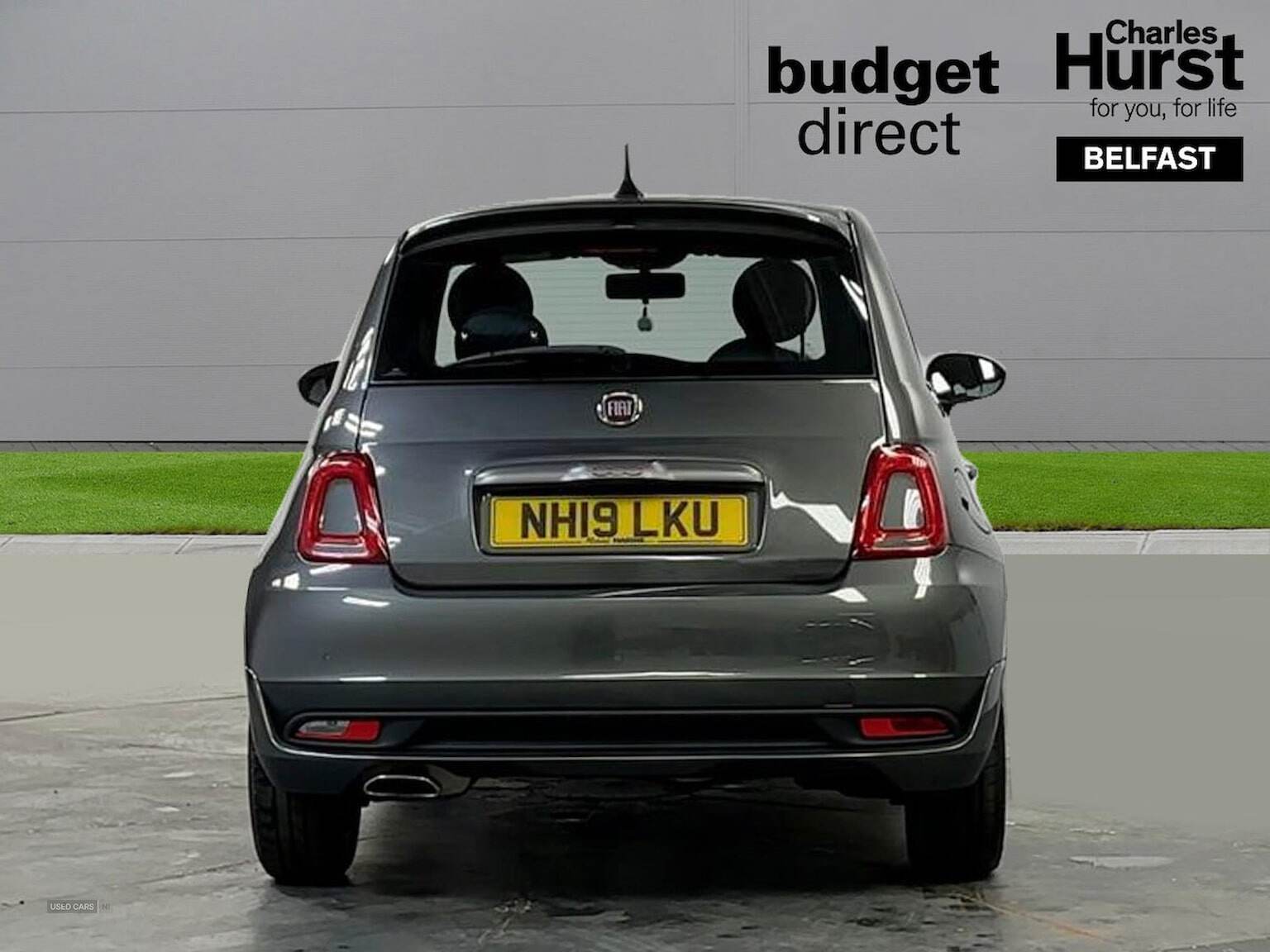 Jul 2019 Fiat 500 1.2 Sport 3Dr