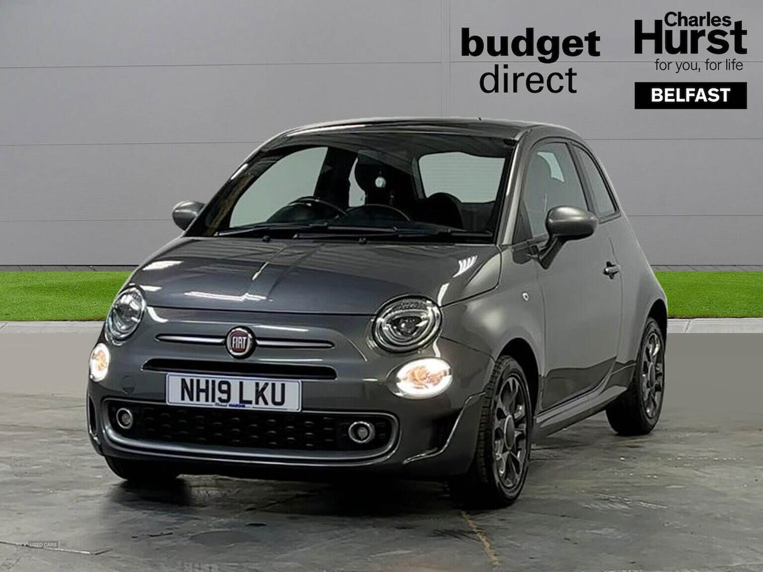 Jul 2019 Fiat 500 1.2 Sport 3Dr