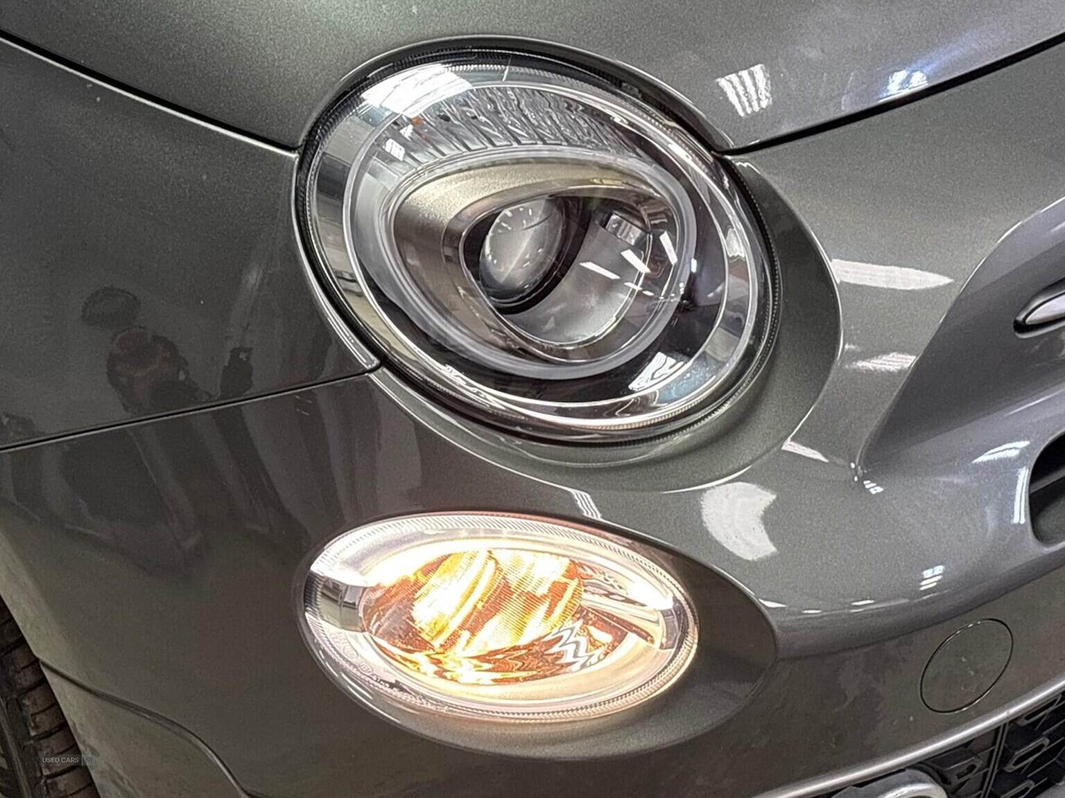 Jul 2019 Fiat 500 1.2 Sport 3Dr