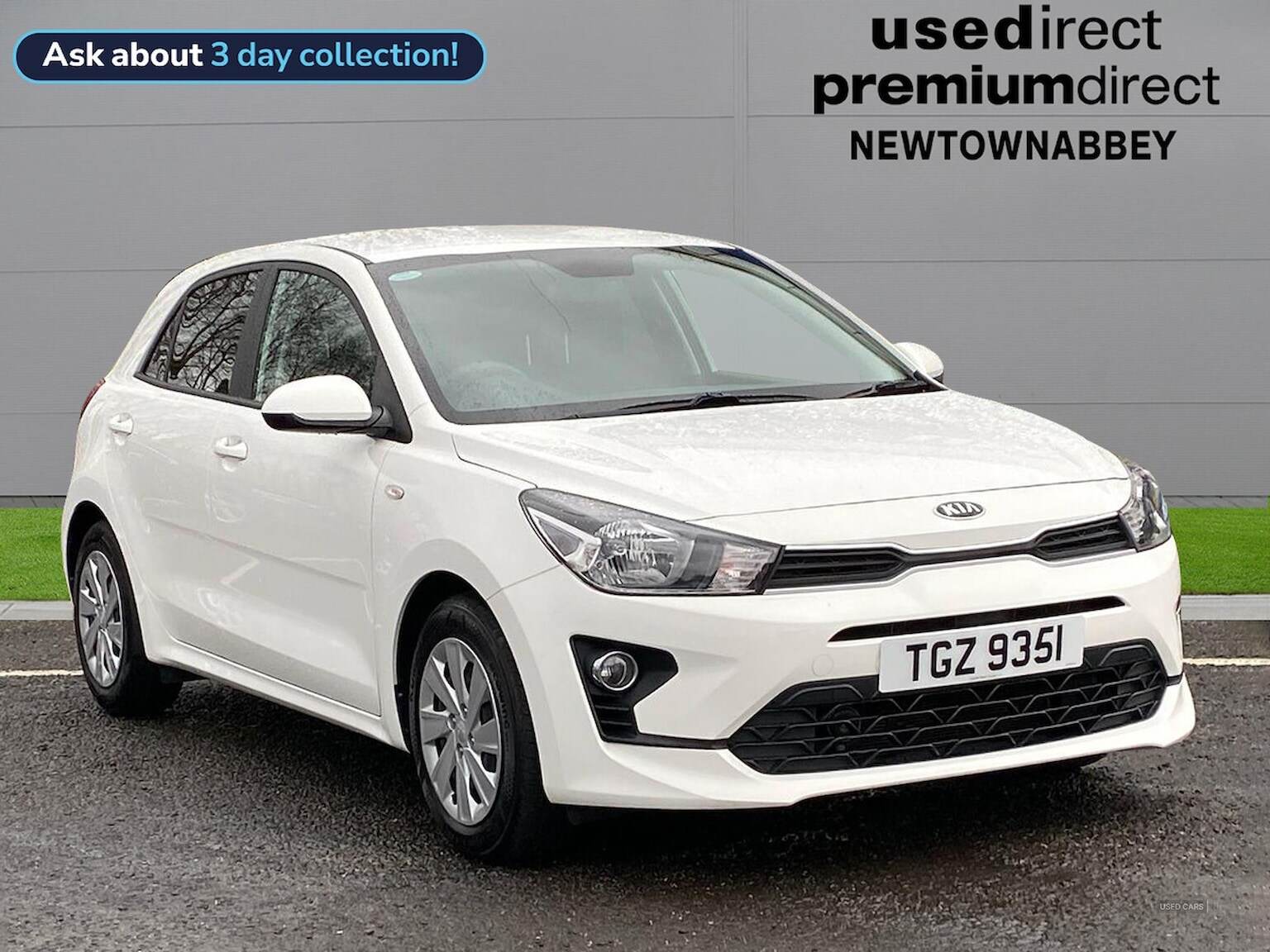Apr 2021 Kia Rio 1.2 Dpi 1 5Dr