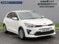 Kia Rio 1.2 Dpi 1 5Dr in Antrim