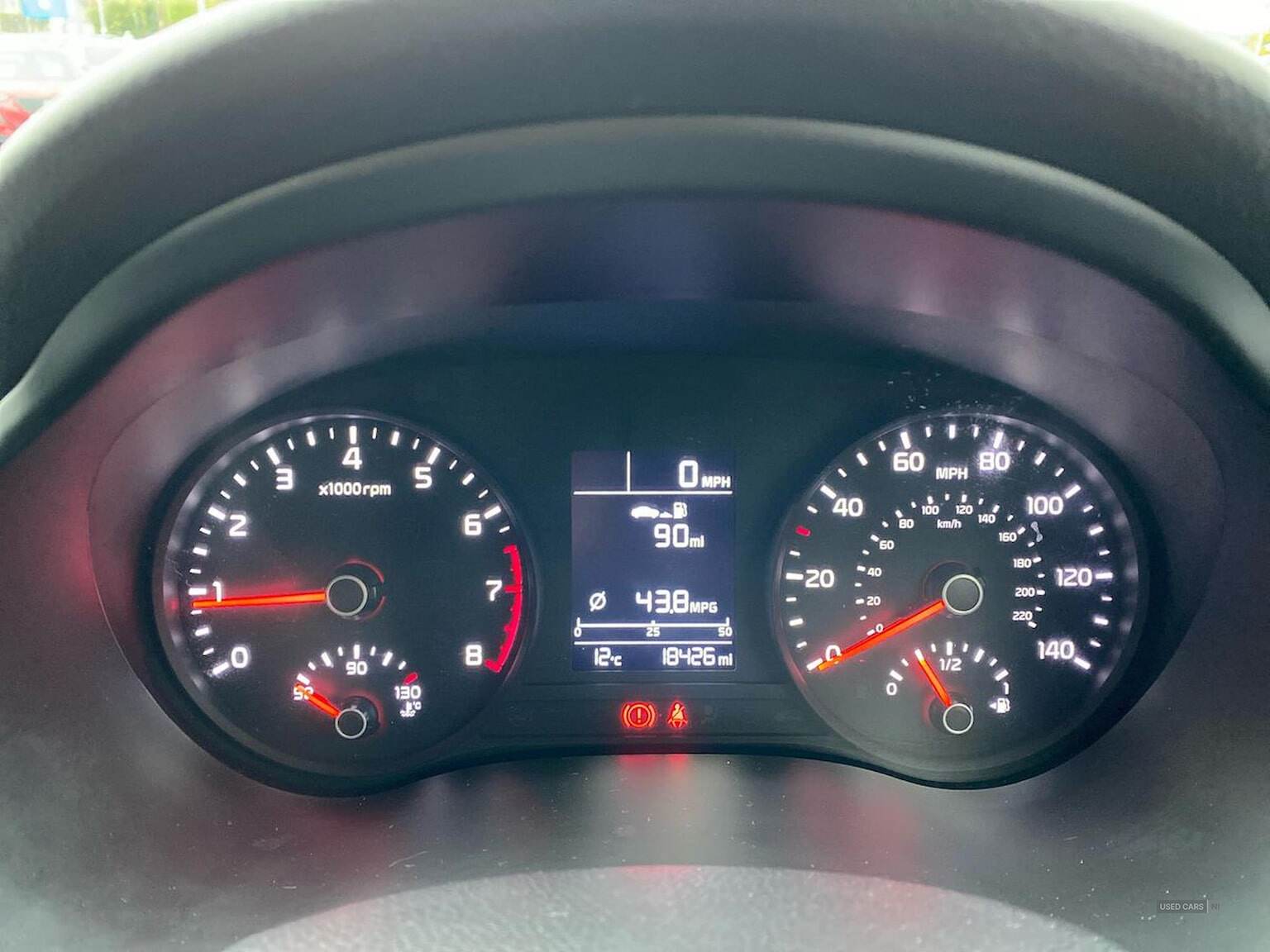 Apr 2021 Kia Rio 1.2 Dpi 1 5Dr