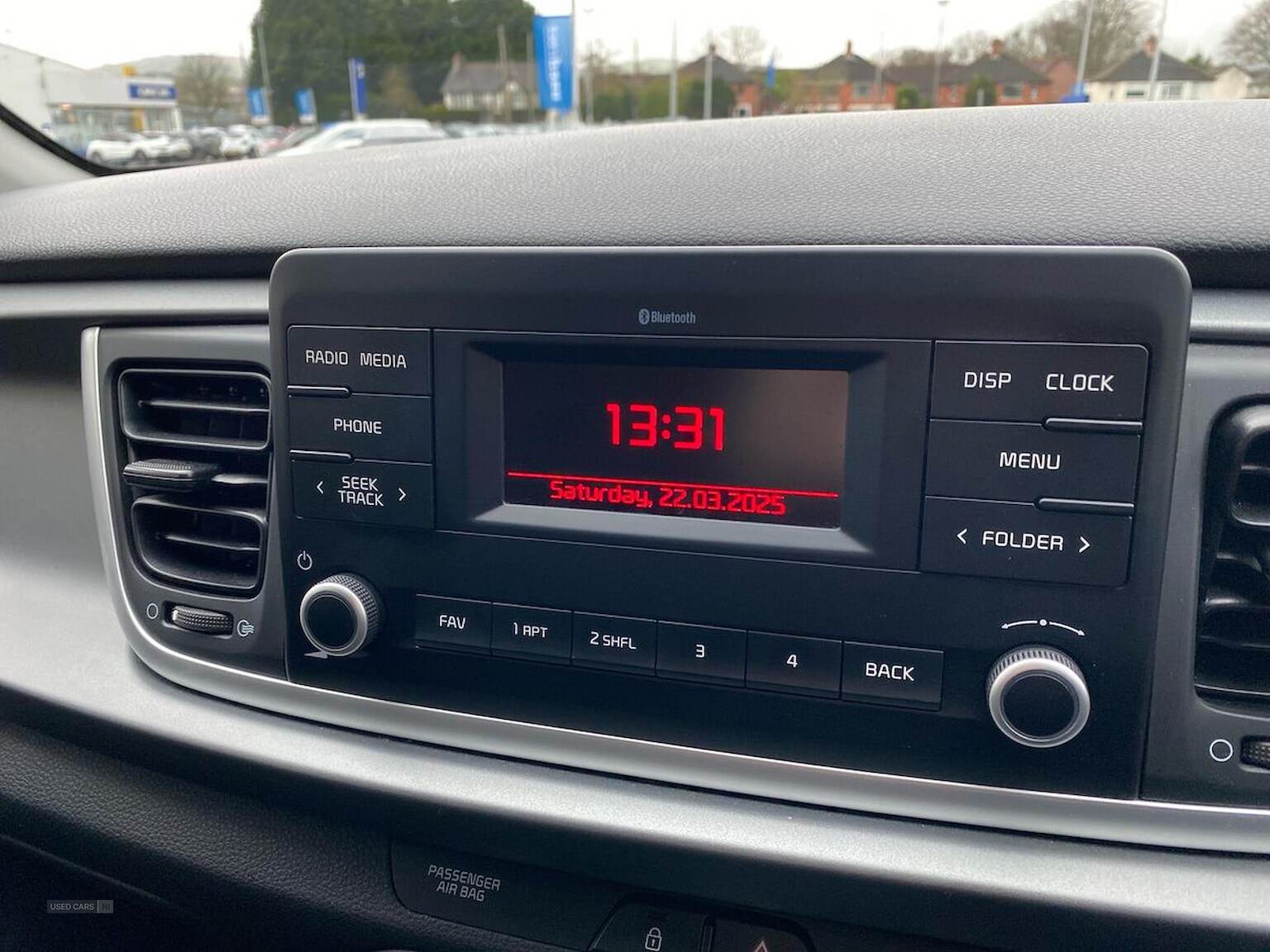 Apr 2021 Kia Rio 1.2 Dpi 1 5Dr