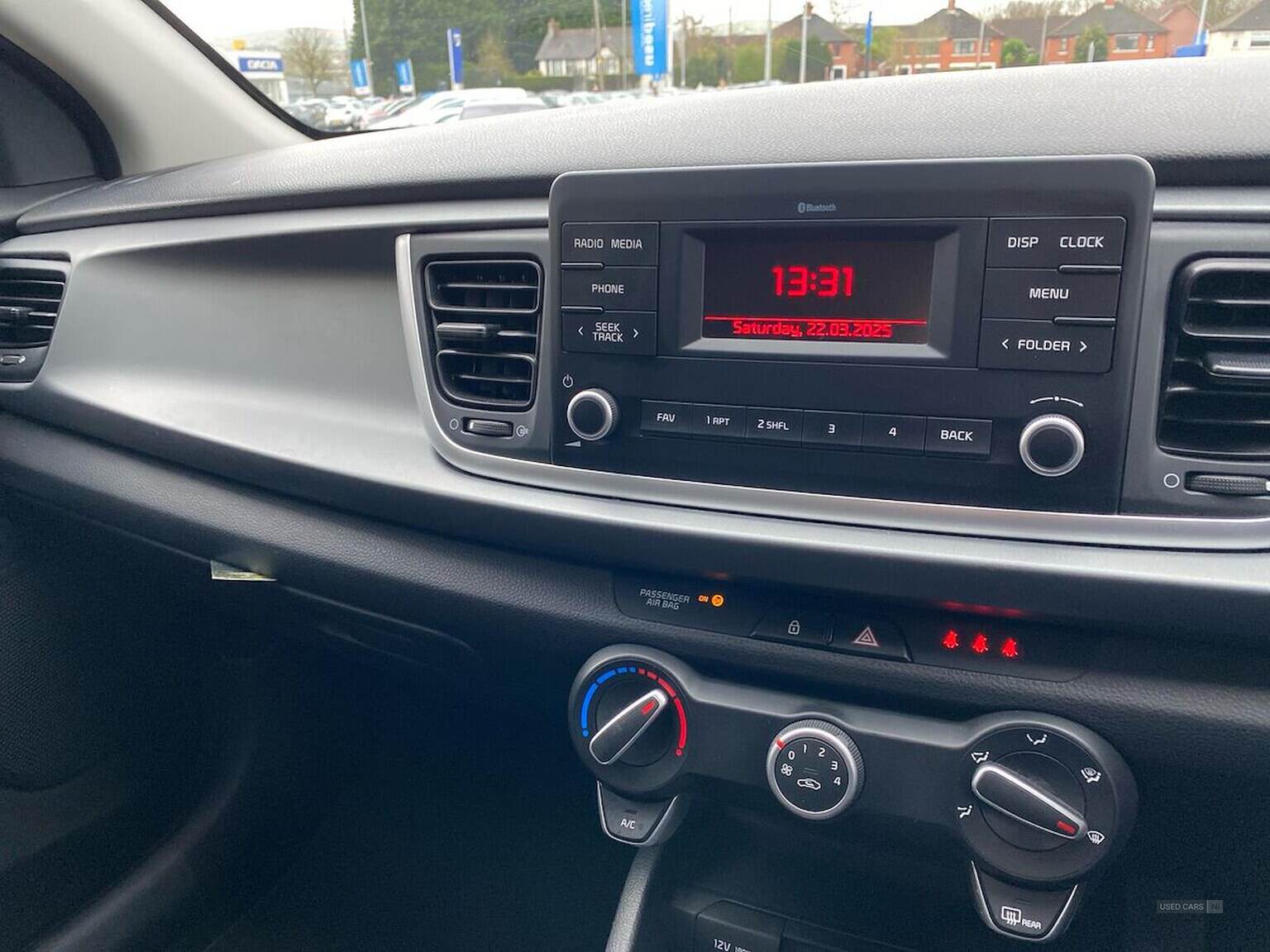 Apr 2021 Kia Rio 1.2 Dpi 1 5Dr