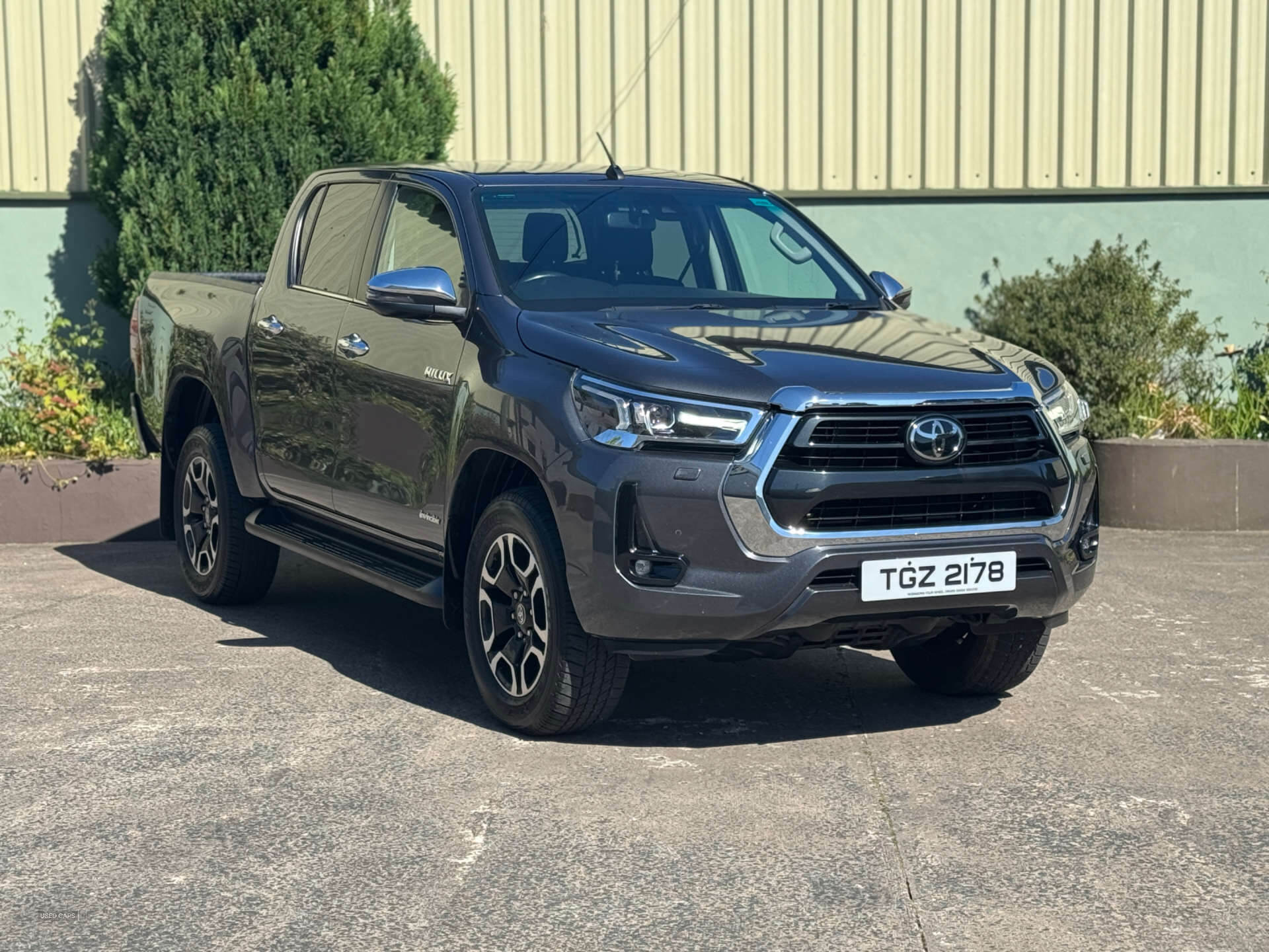 Jan 2021 Toyota Hilux Invincible D/Cab Pick Up 2.4 D-4D Auto