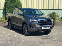 Toyota Hilux 2.4 HI-Lux Invincible D-4D 4WD Double Cab Auto 4WD 5dr in Down