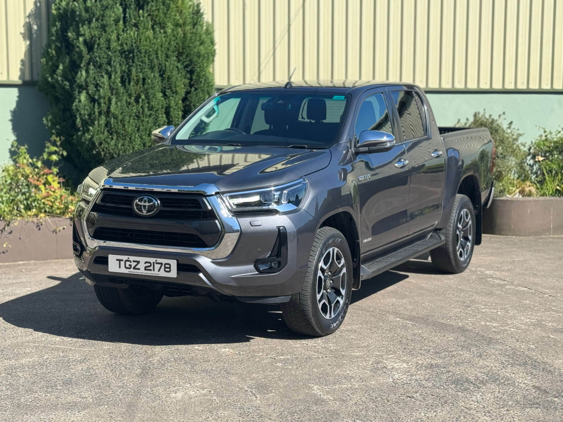 Jan 2021 Toyota Hilux Invincible D/Cab Pick Up 2.4 D-4D Auto