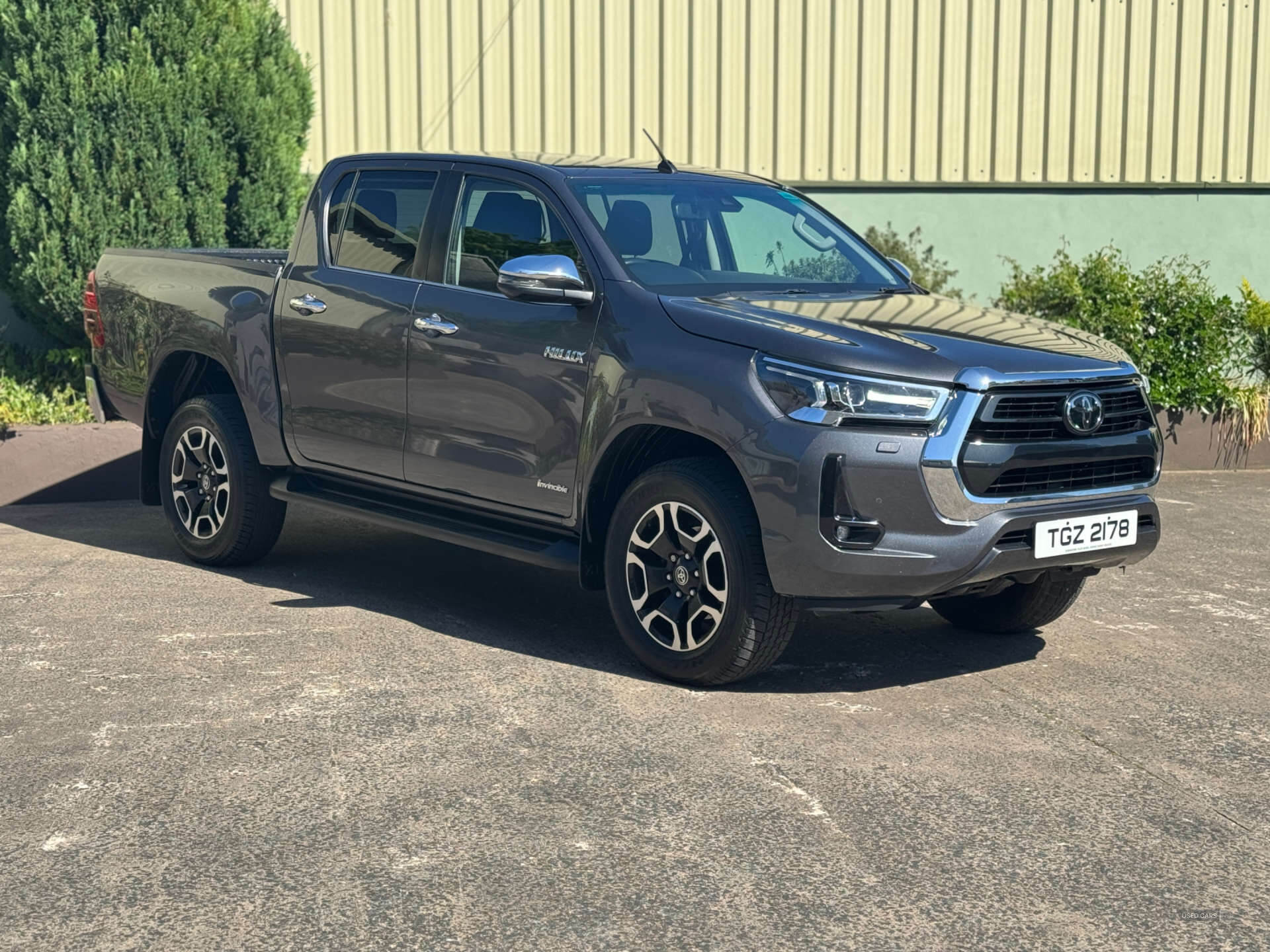 Jan 2021 Toyota Hilux Invincible D/Cab Pick Up 2.4 D-4D Auto