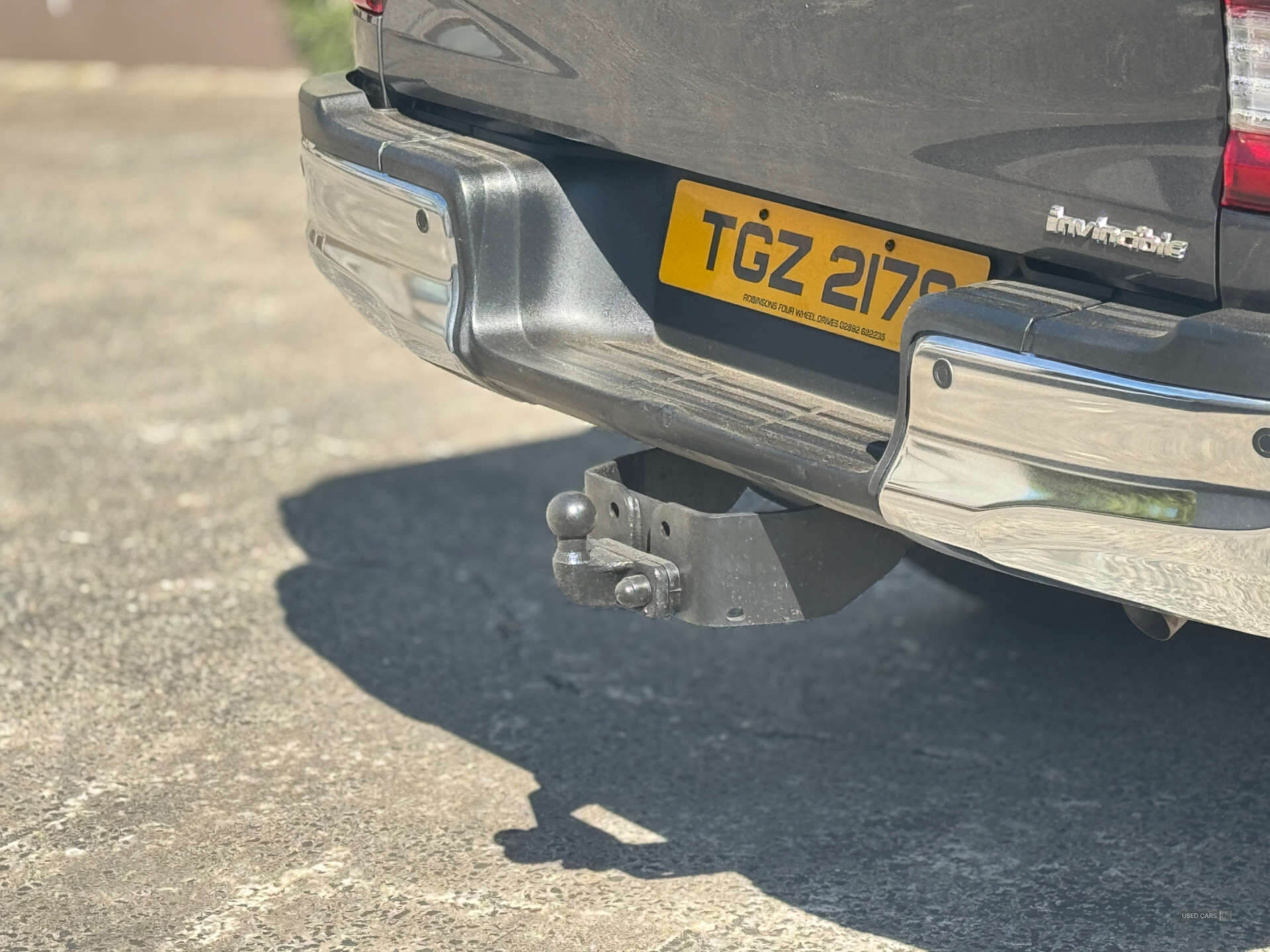 Jan 2021 Toyota Hilux Invincible D/Cab Pick Up 2.4 D-4D Auto
