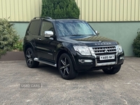 Mitsubishi Shogun 3.2 Shogun Barbarian DI-D Auto 4WD in Down