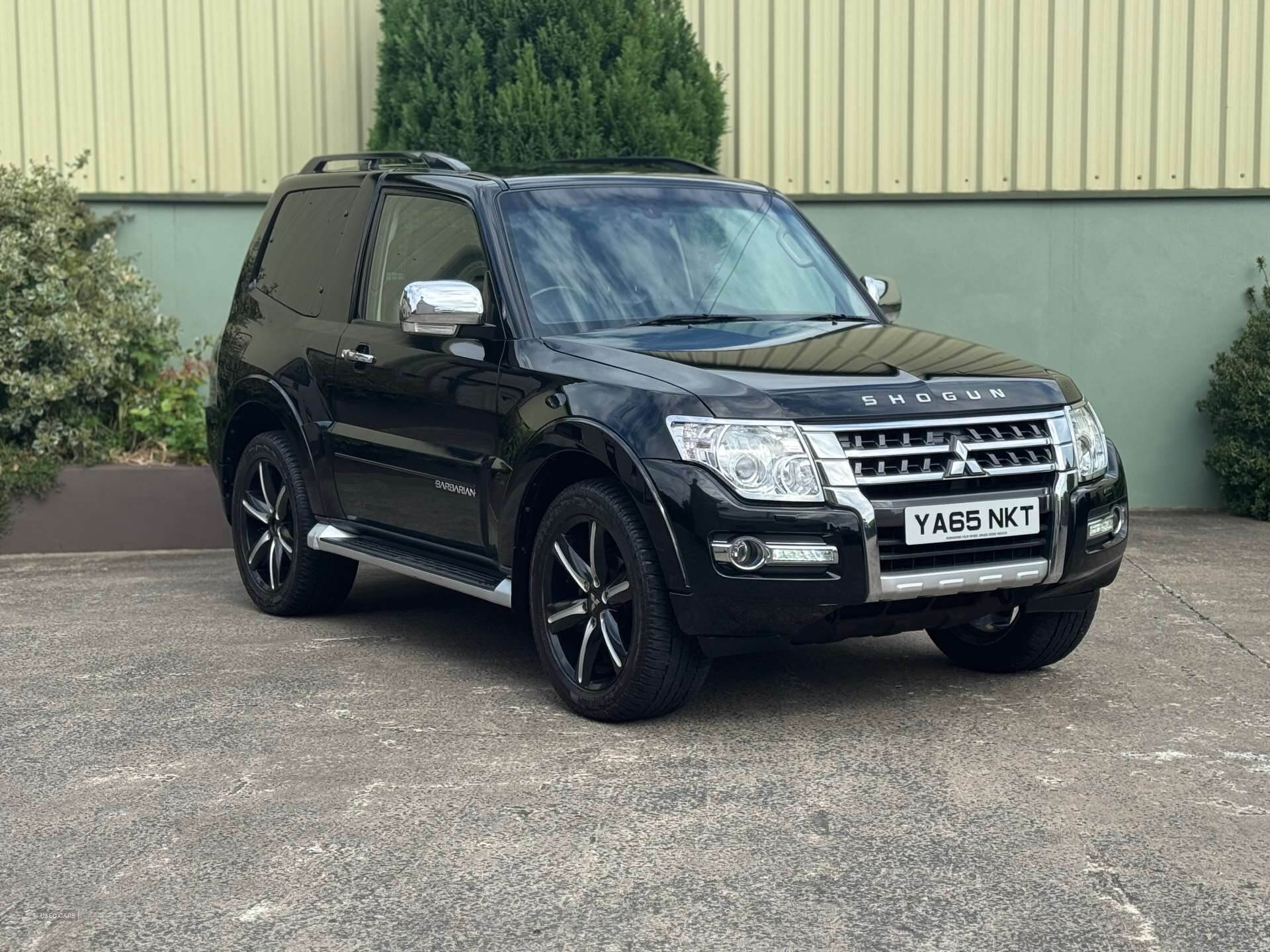 Dec 2015 Mitsubishi Shogun 3.2 DI-DC 187 Barbarian Van Auto