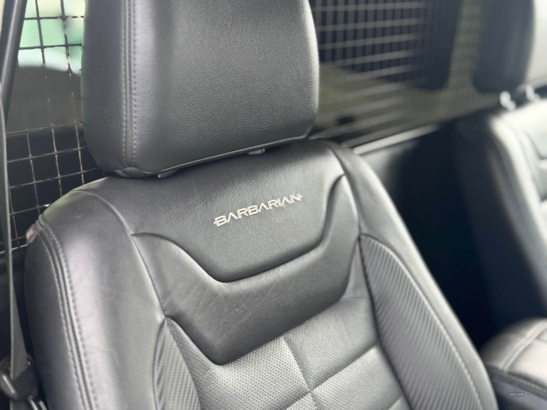 Dec 2015 Mitsubishi Shogun 3.2 DI-DC 187 Barbarian Van Auto