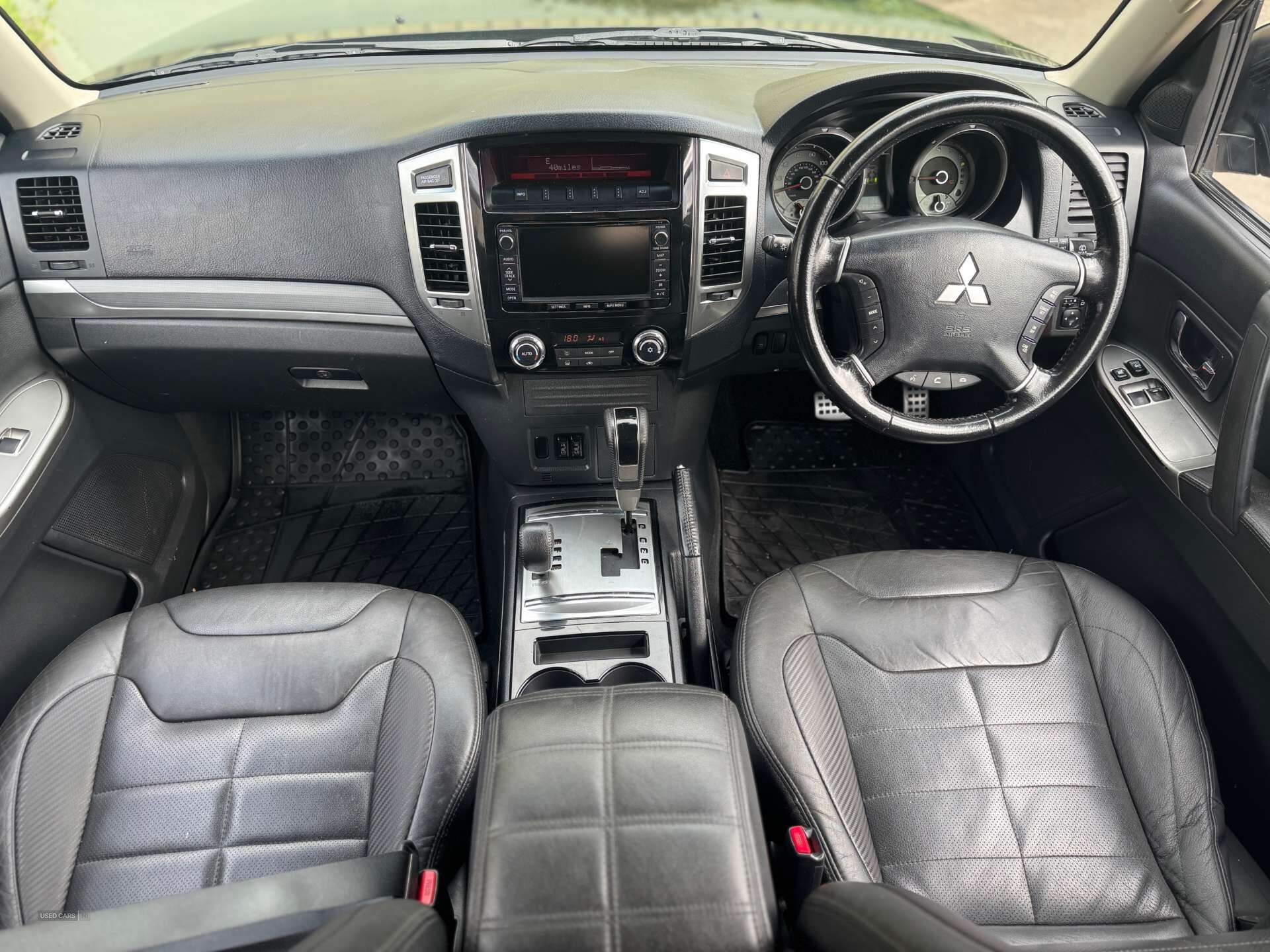Dec 2015 Mitsubishi Shogun 3.2 DI-DC 187 Barbarian Van Auto