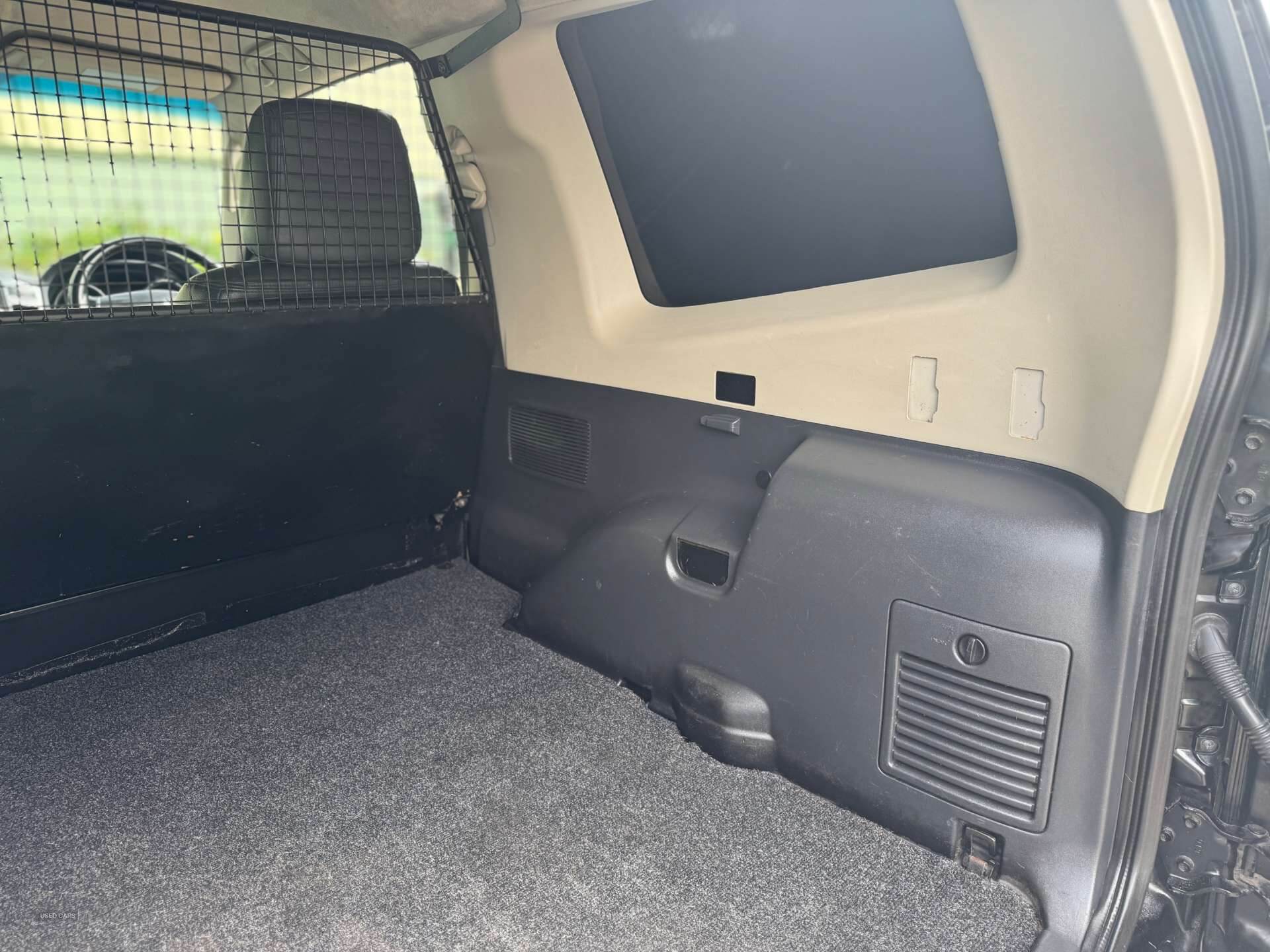 Dec 2015 Mitsubishi Shogun 3.2 DI-DC 187 Barbarian Van Auto