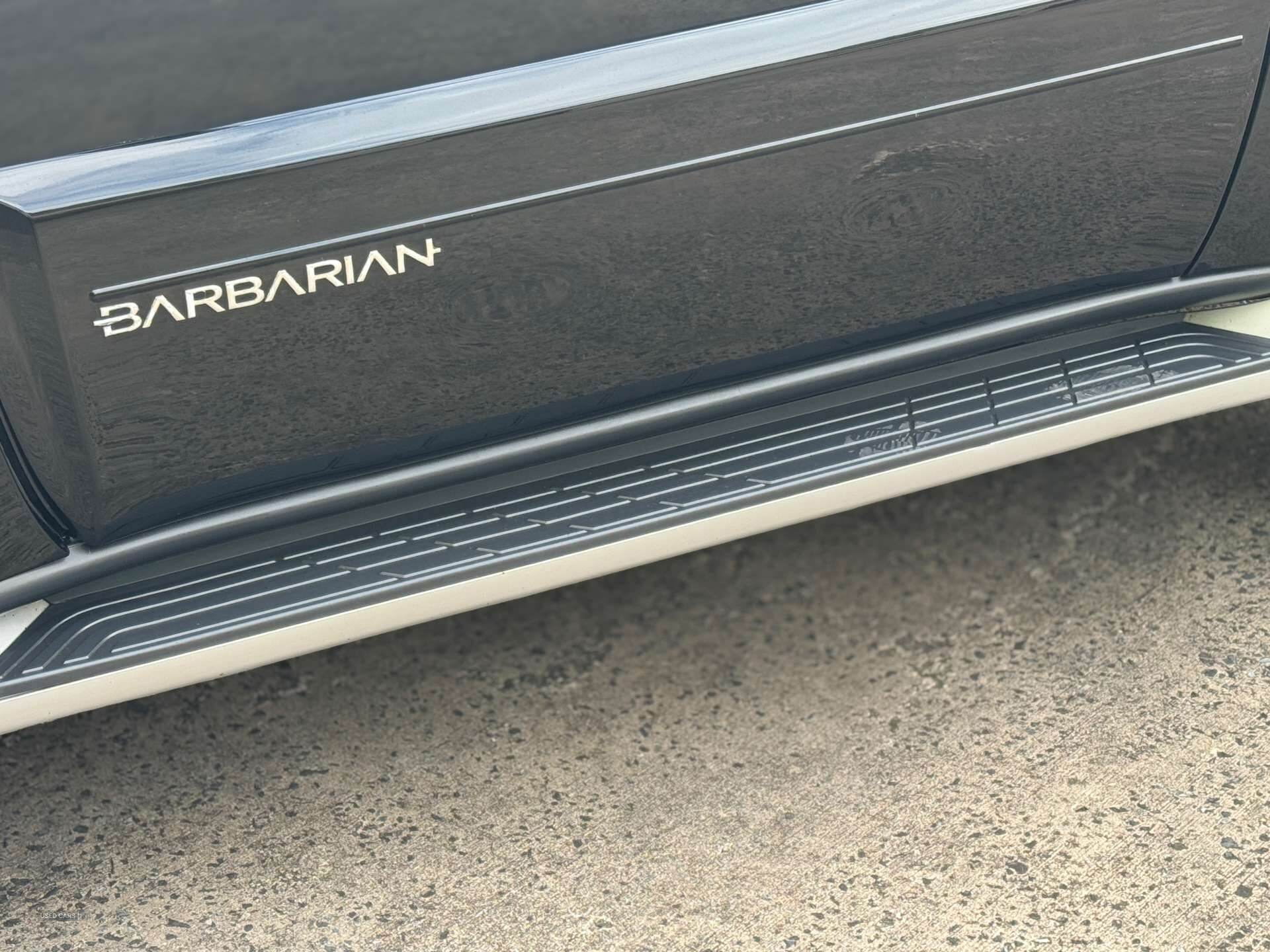 Dec 2015 Mitsubishi Shogun 3.2 DI-DC 187 Barbarian Van Auto