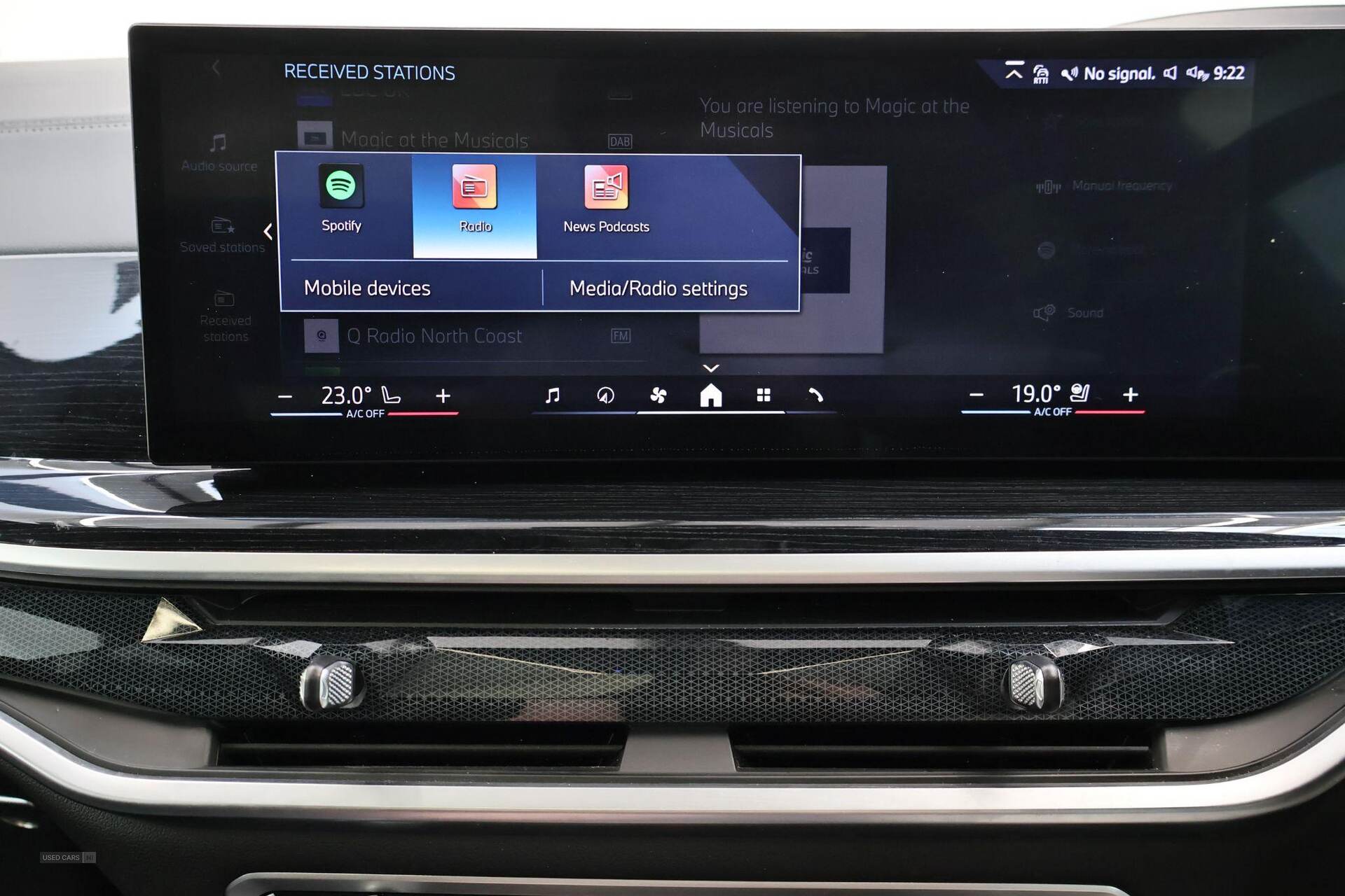 May 2023 BMW X5 xDrive30d MHT M Sport 5dr Auto