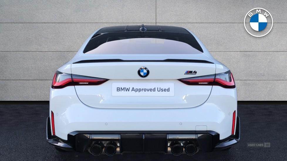 Sep 2022 BMW M4 M4 xDrive Competition M 2dr Step Auto