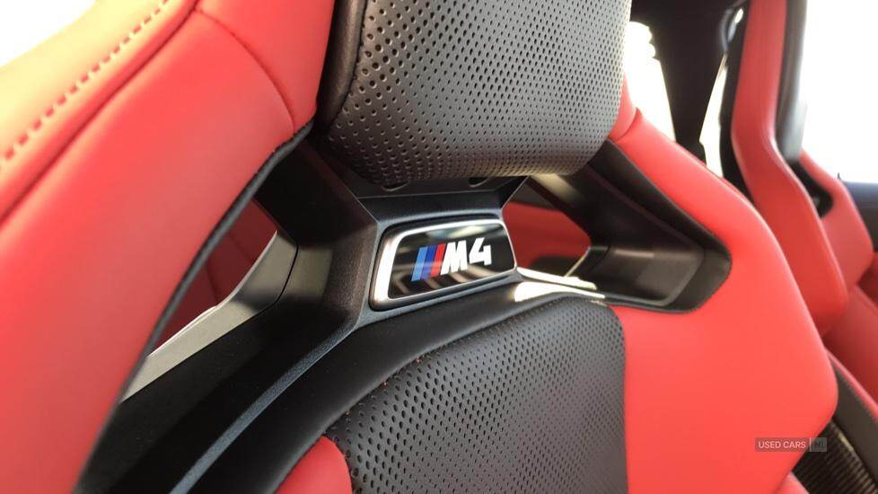 Sep 2022 BMW M4 M4 xDrive Competition M 2dr Step Auto