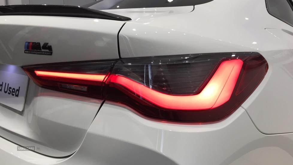 Sep 2022 BMW M4 M4 xDrive Competition M 2dr Step Auto