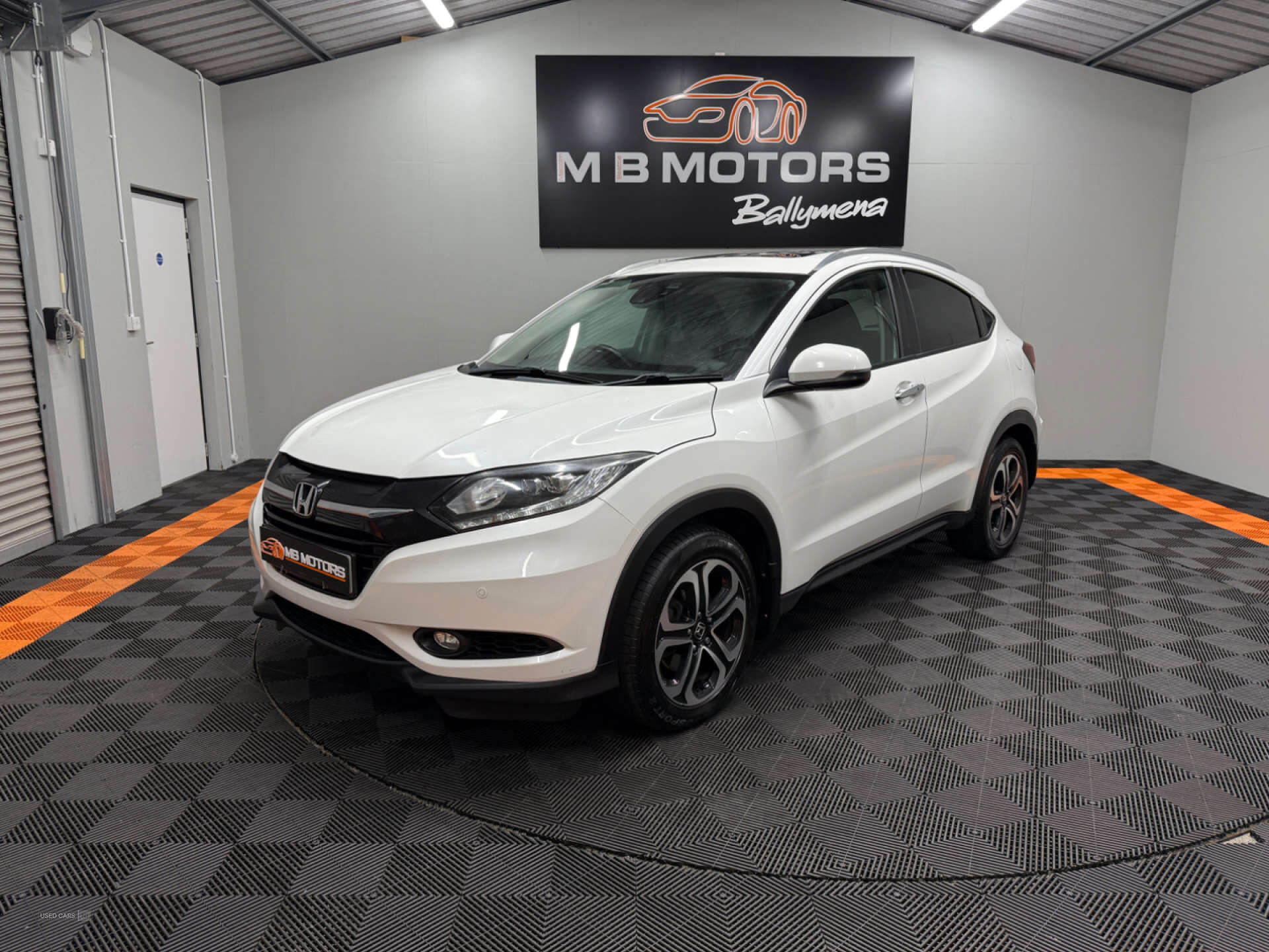 Aug 2016 Honda HR-V 1.6 i-DTEC EX 5dr