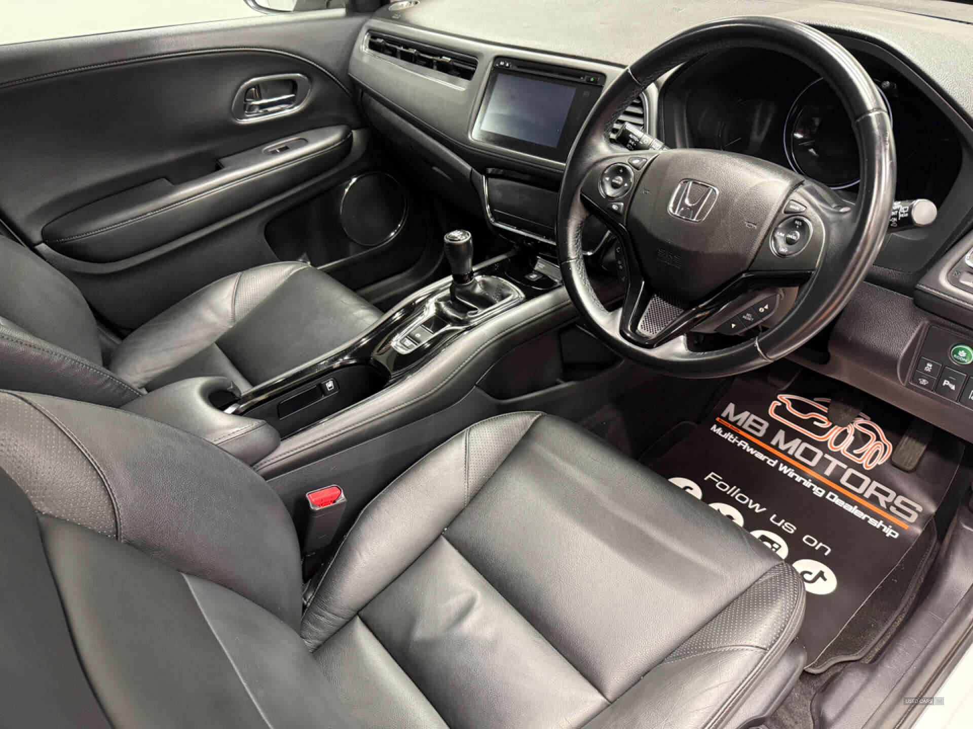 Aug 2016 Honda HR-V 1.6 i-DTEC EX 5dr