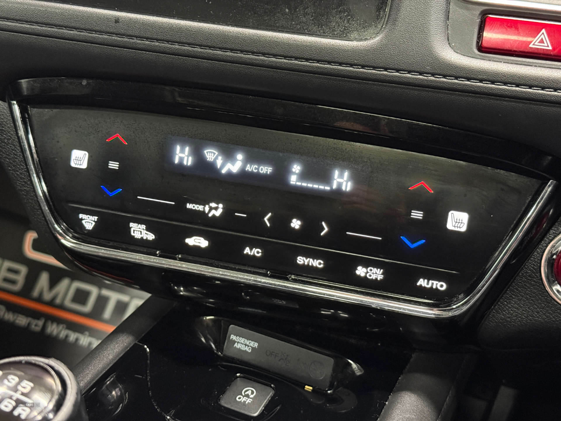 Aug 2016 Honda HR-V 1.6 i-DTEC EX 5dr