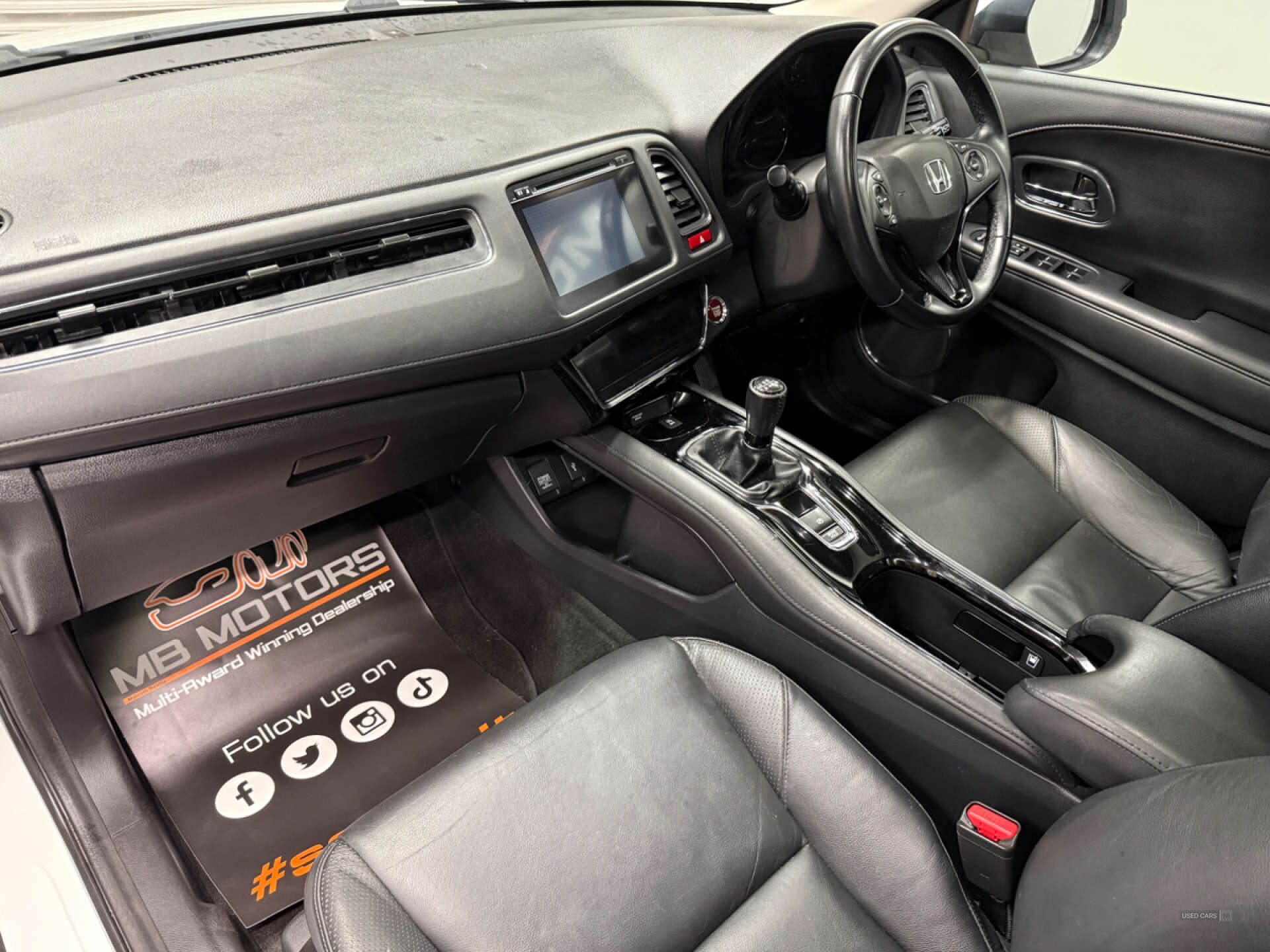 Aug 2016 Honda HR-V 1.6 i-DTEC EX 5dr