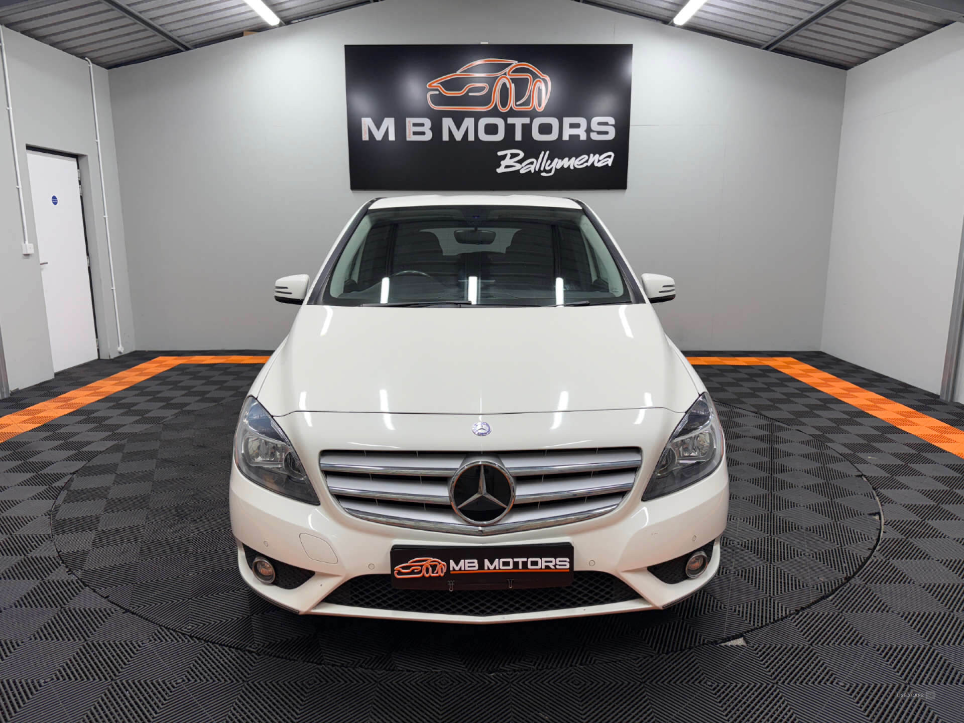 Jan 2013 Mercedes-Benz B-Class B180 CDI BlueEFFICIENCY SE 5dr