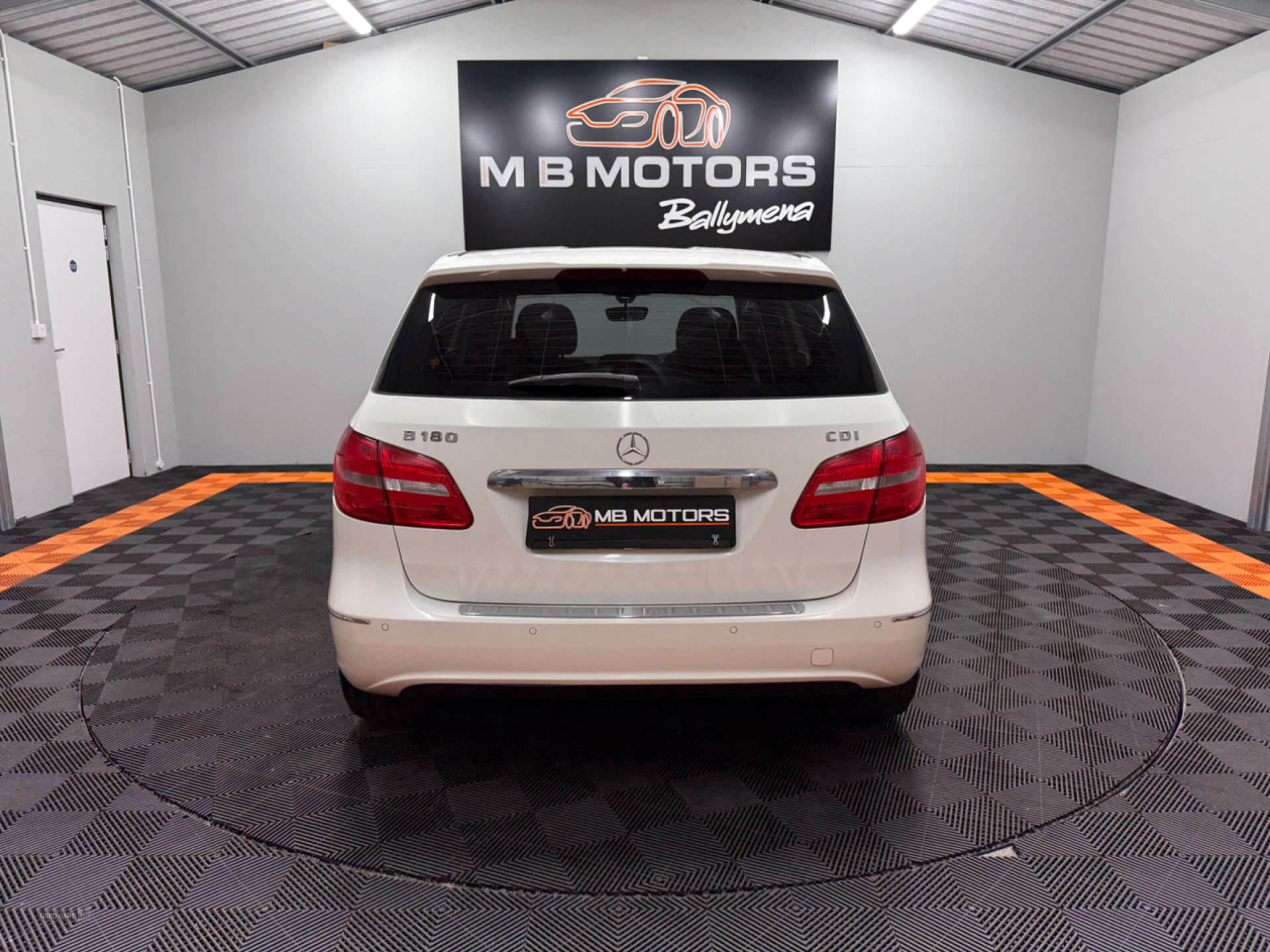 Jan 2013 Mercedes-Benz B-Class B180 CDI BlueEFFICIENCY SE 5dr