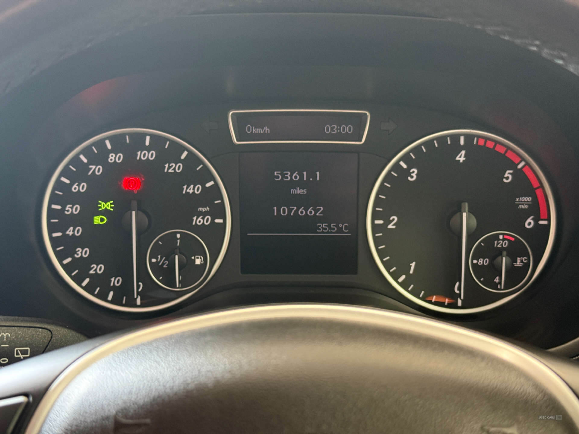 Jan 2013 Mercedes-Benz B-Class B180 CDI BlueEFFICIENCY SE 5dr