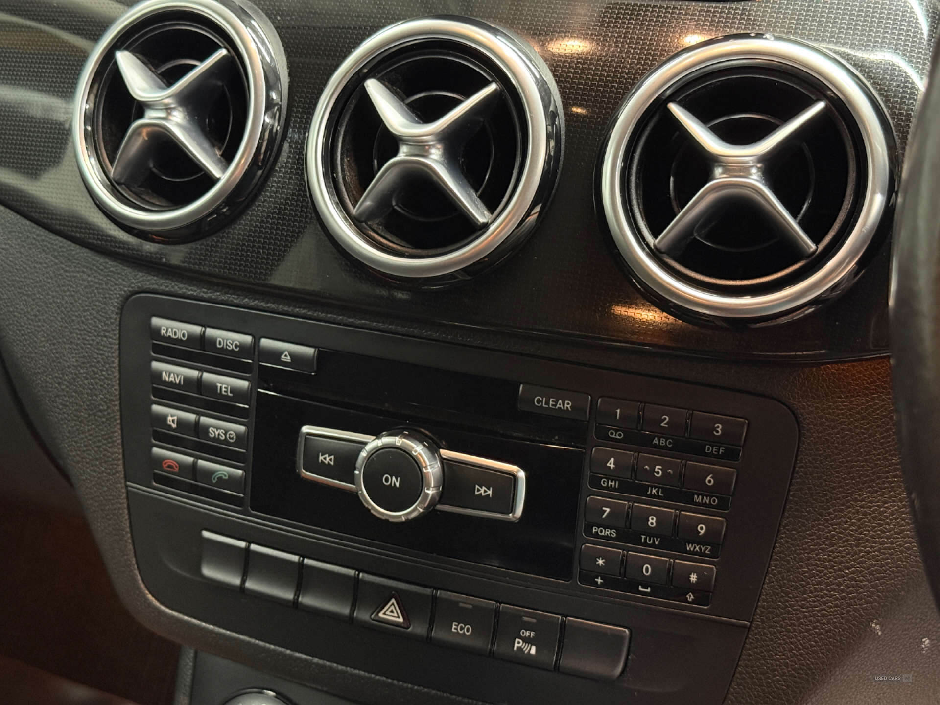 Jan 2013 Mercedes-Benz B-Class B180 CDI BlueEFFICIENCY SE 5dr