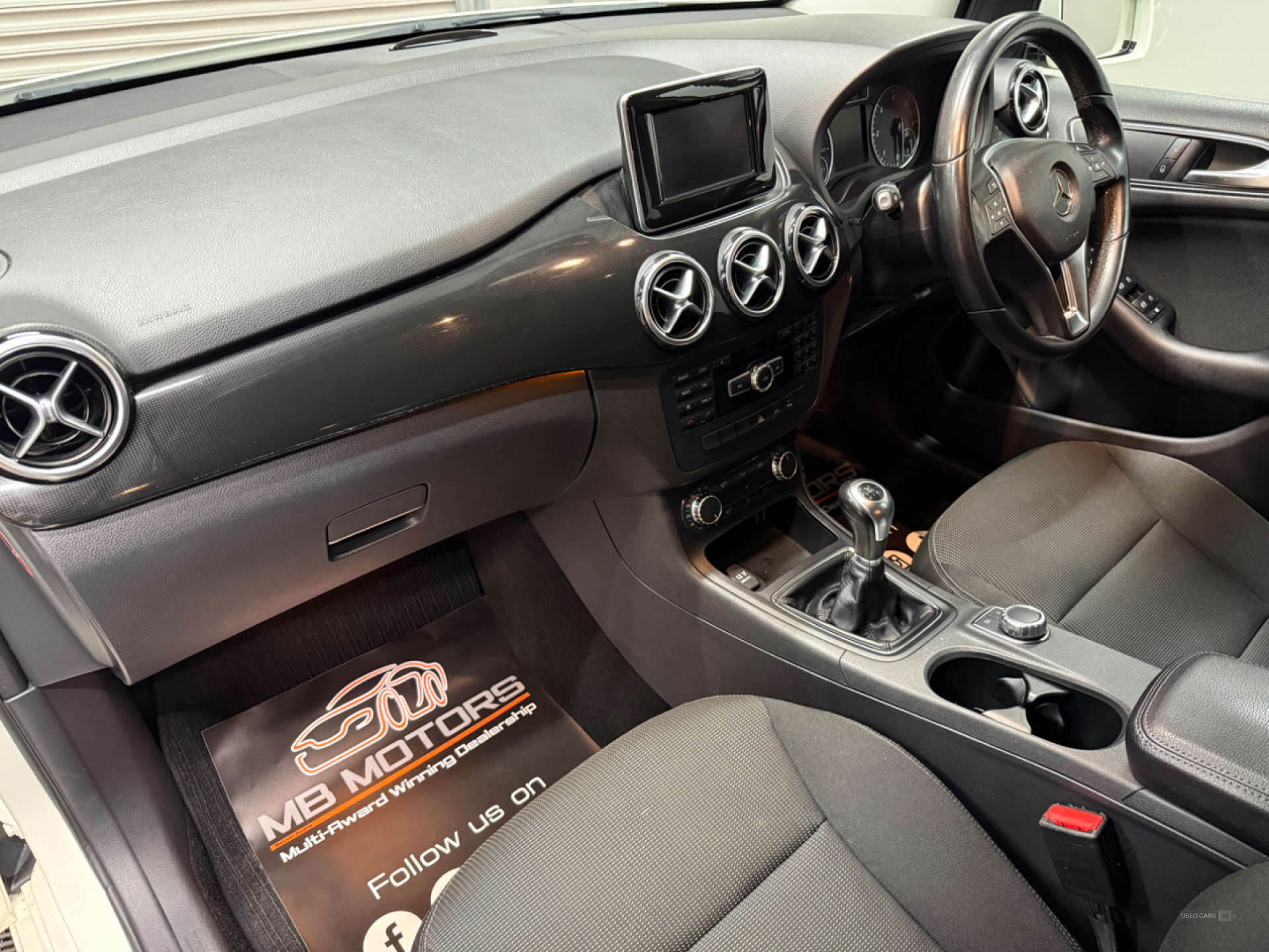 Jan 2013 Mercedes-Benz B-Class B180 CDI BlueEFFICIENCY SE 5dr