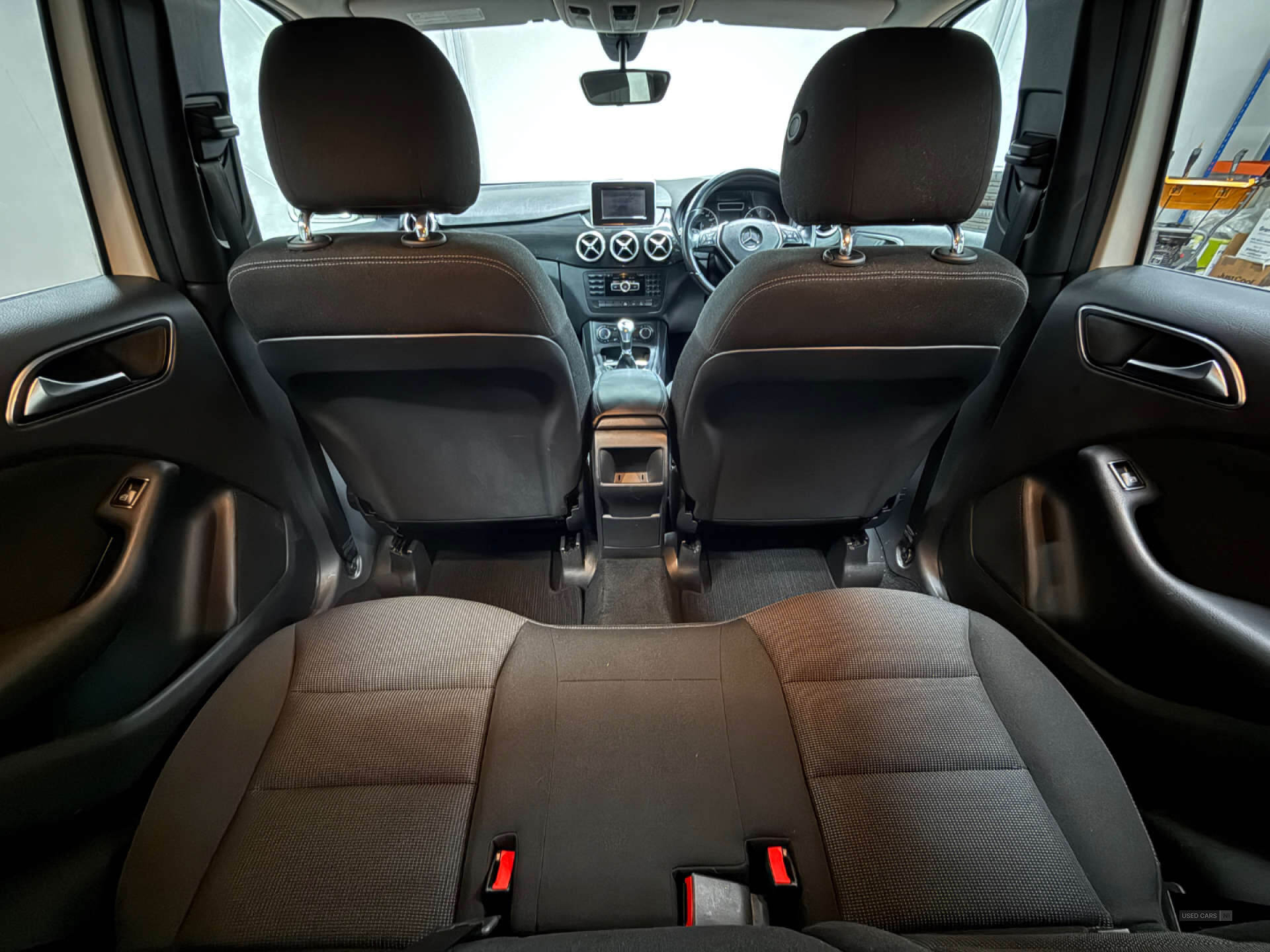 Jan 2013 Mercedes-Benz B-Class B180 CDI BlueEFFICIENCY SE 5dr